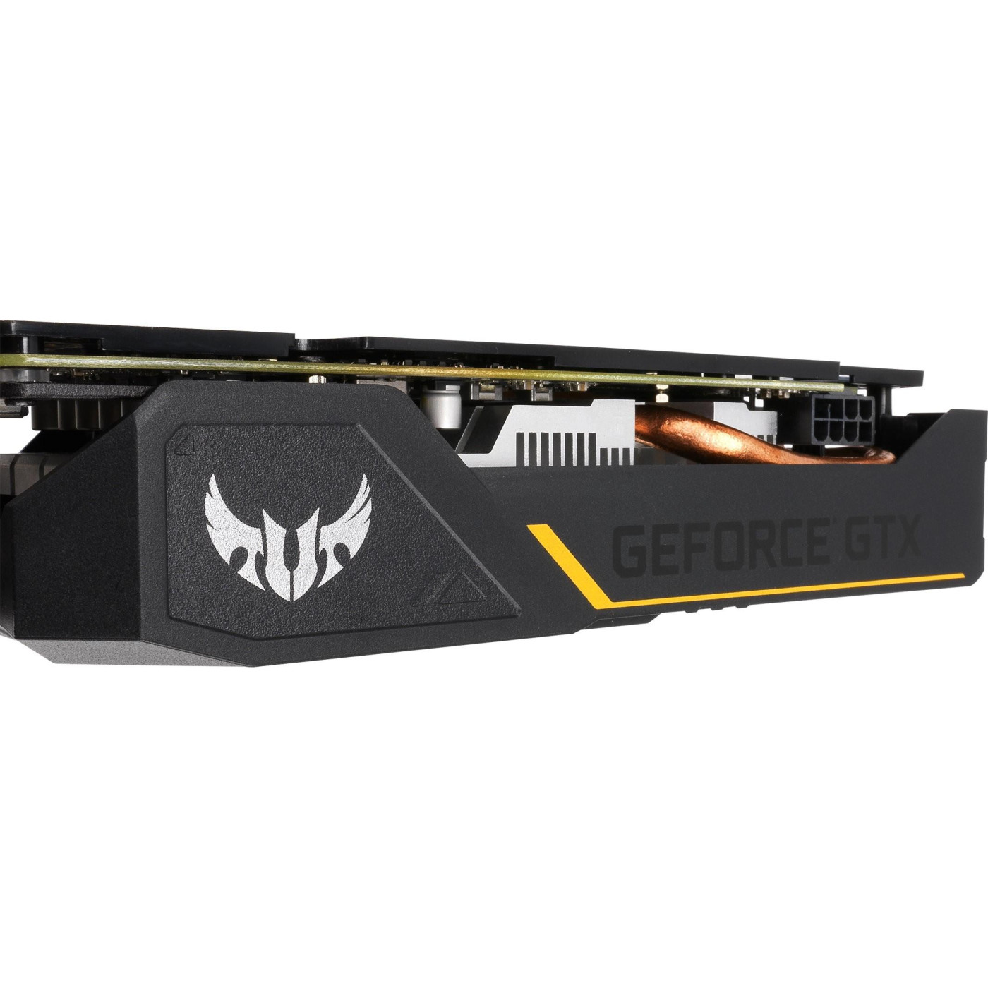 Видеокарта ASUS GTX 1660Ti 6Gb TUF EVO Gaming (TUF-GTX1660TI-6G-EVO-GAMING) (GDDR6, 192 bit, PCI-E v3.0) Б/у