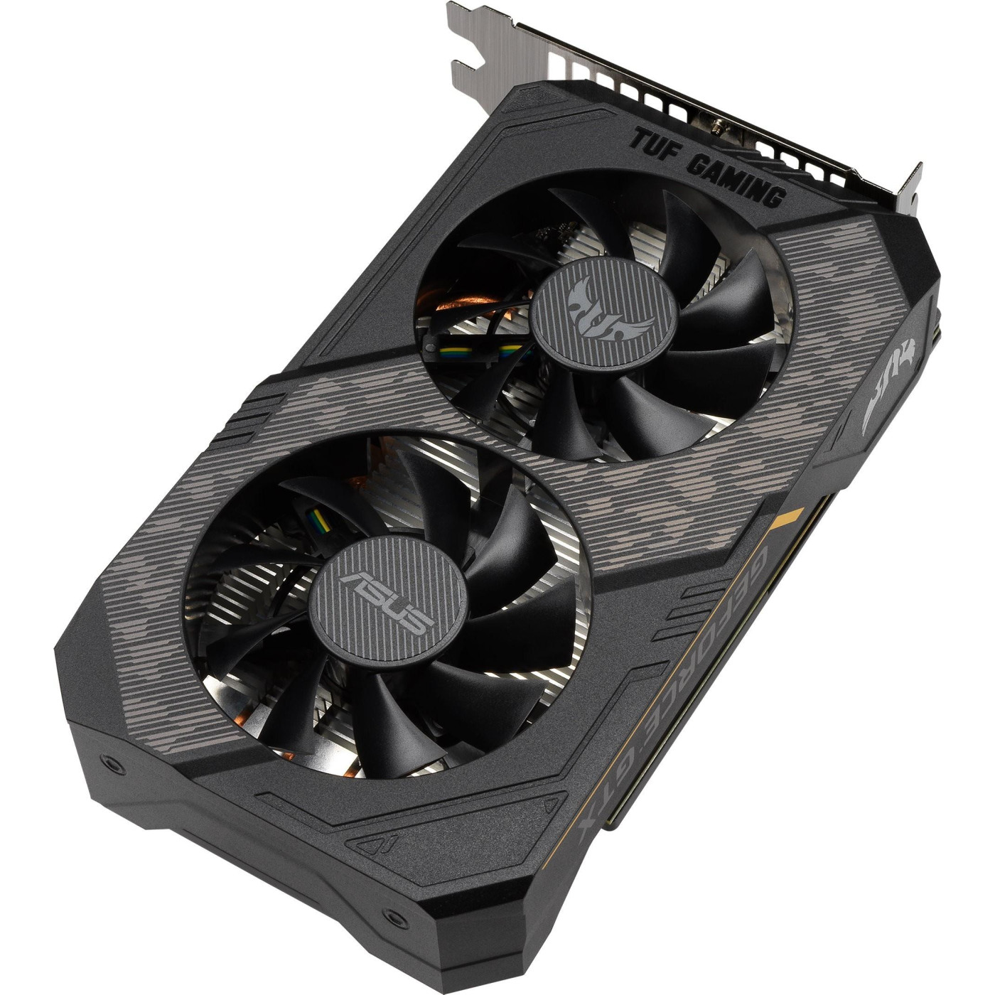 Видеокарта ASUS GTX 1660Ti 6Gb TUF EVO Gaming (TUF-GTX1660TI-6G-EVO-GAMING) (GDDR6, 192 bit, PCI-E v3.0) Б/у
