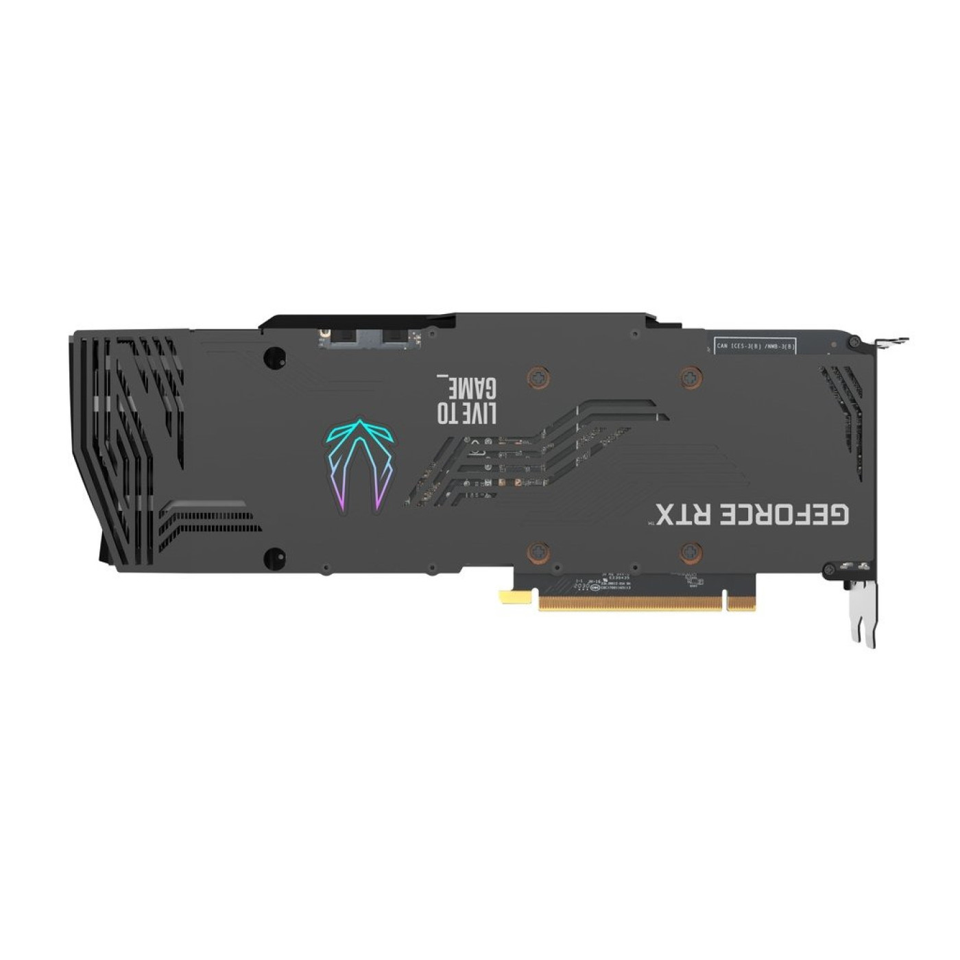 Відеокарта Zotac RTX 3080 10Gb Trinity OC (ZT-A30800J-10P) (GDDR6X, 320 bit, PCI-E v4.0) Б/в