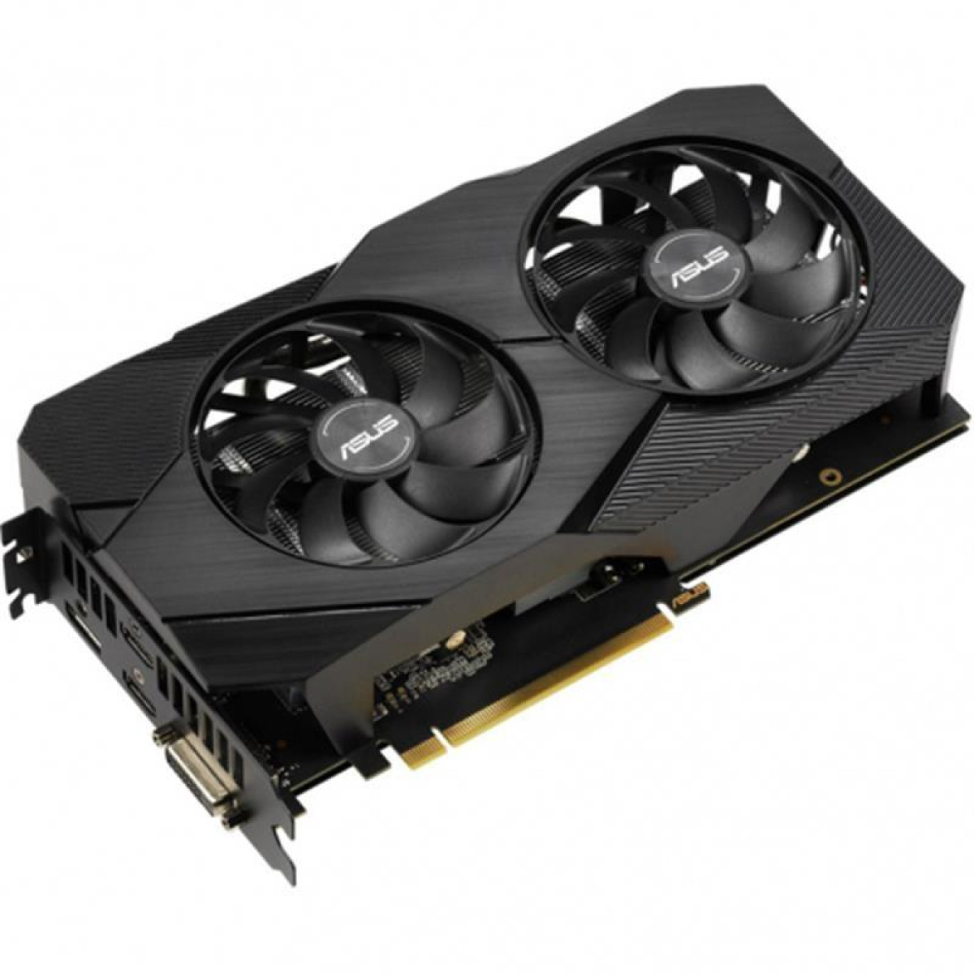 Відеокарта ASUS RTX 2060 6Gb Dual EVO OC (DUAL-RTX2060-O6G-EVO) (GDDR6, 192 bit, PCI-E 3.0 x16) Б/в
