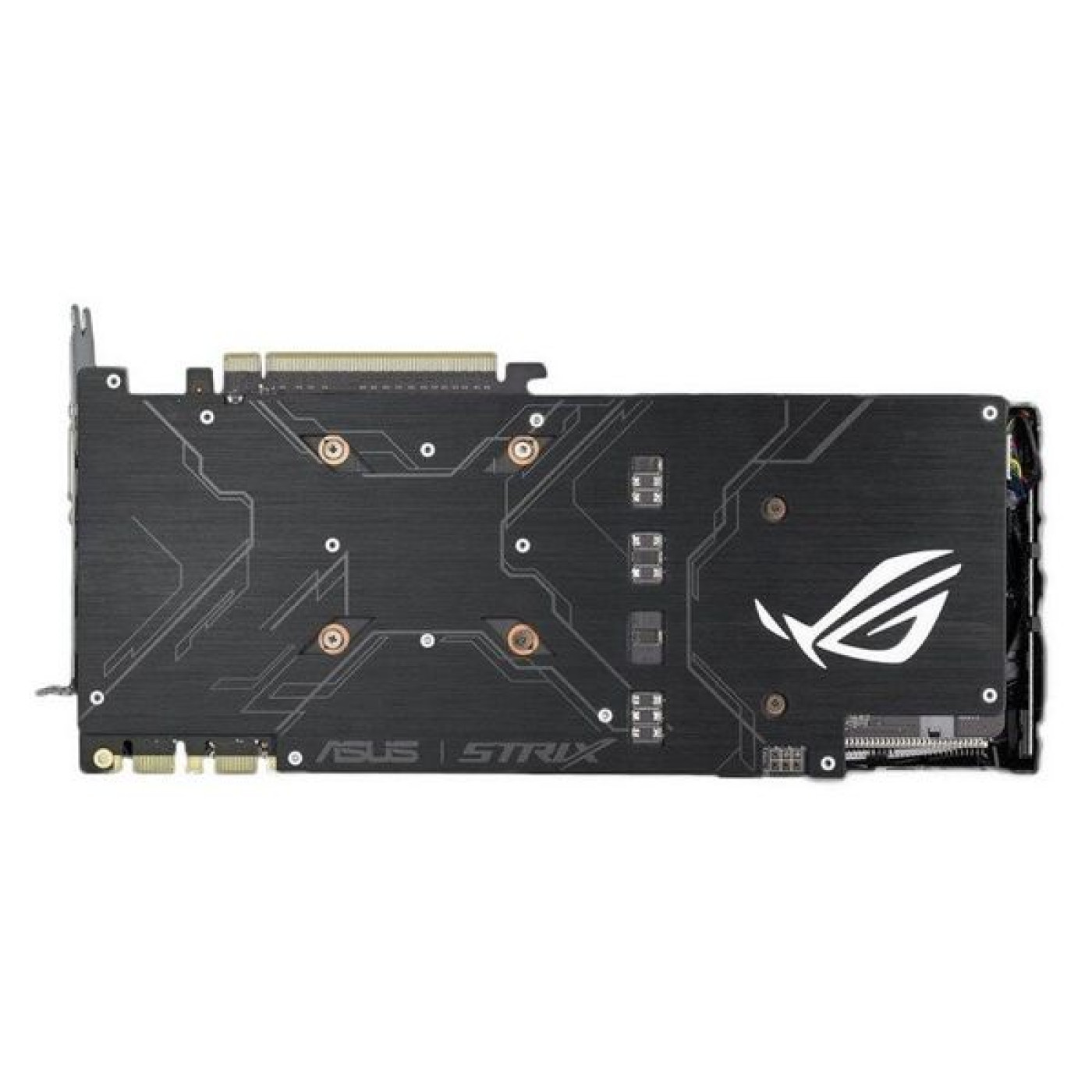 Видеокарта ASUS GTX 1070Ti 8Gb Strix Gaming Advanced (ROG-STRIX-GTX1070TI-A8G-GAMING) (GDDR5, 256 bit, PCI-E 3.0 x16) U1