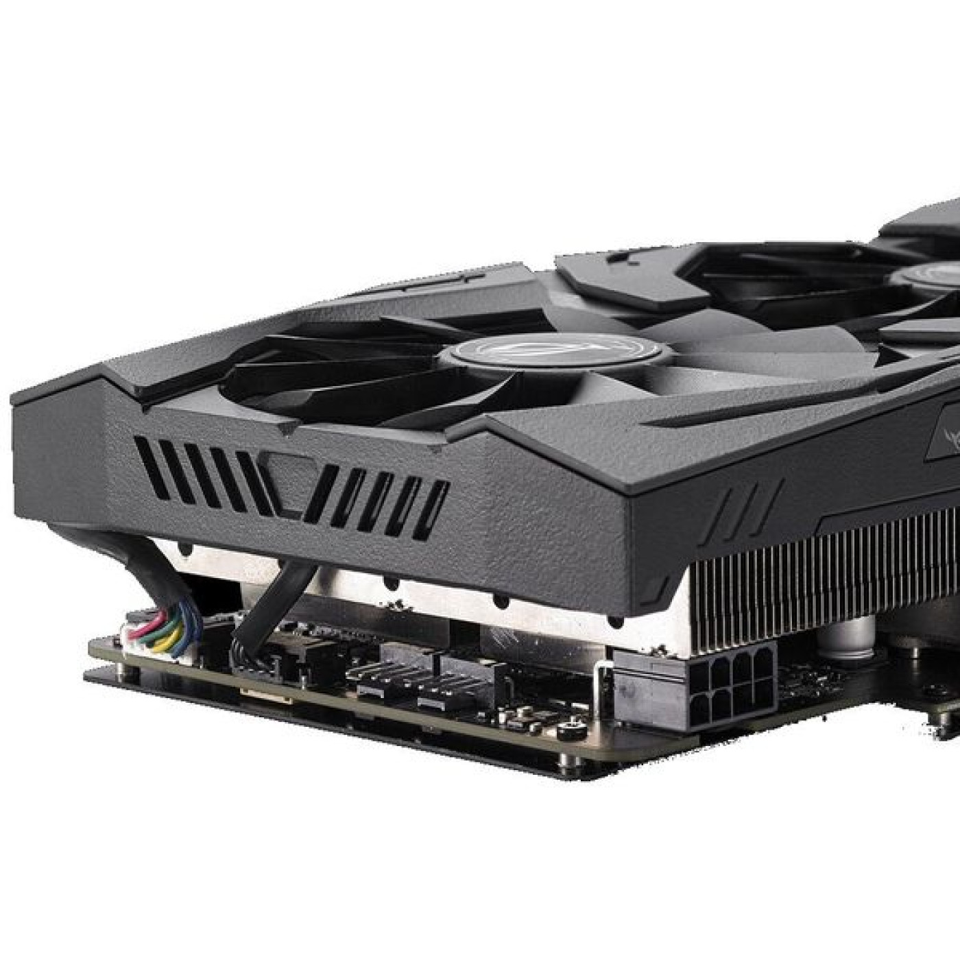 Видеокарта ASUS GTX 1070Ti 8Gb Strix Gaming Advanced (ROG-STRIX-GTX1070TI-A8G-GAMING) (GDDR5, 256 bit, PCI-E 3.0 x16) U1