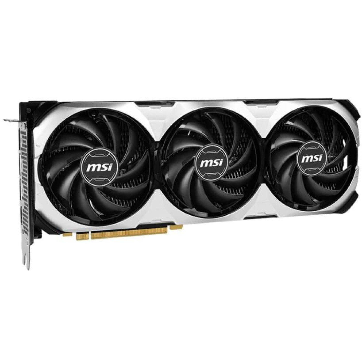 Відеокарта MSI RTX 4070 Ti 12GB Ventus 3X OC (RTX 4070 Ti VENTUS 3X 12G OC) (GDDR6X, 192 bit, PCI-E v4.0 x16) Б/в