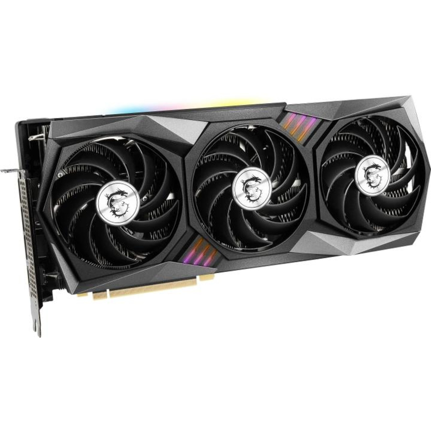 Відеокарта MSI RTX 3060Ti 8Gb Gaming Z Trio LHR (RTX 3060 Ti GAMING Z TRIO 8G LHR) (GDDR6, 256 bit, PCI-E v4.0 x16) Б/в