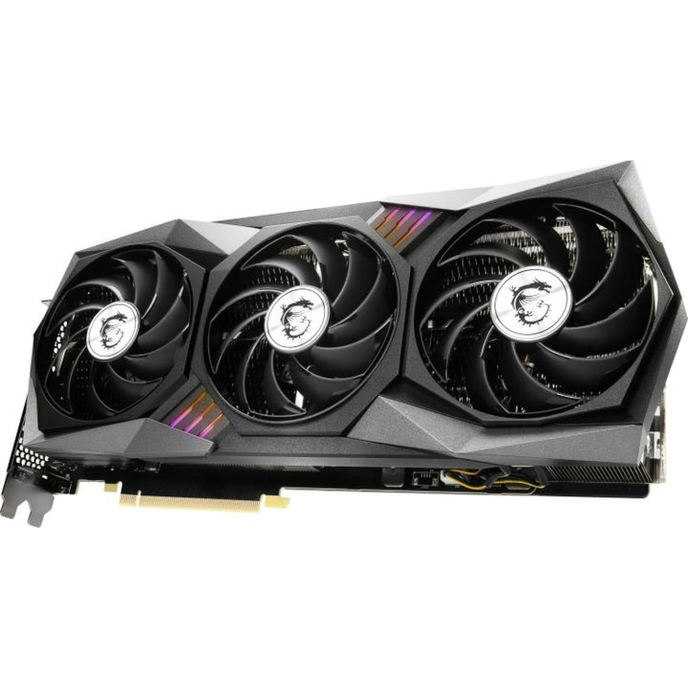 Відеокарта MSI RTX 3060Ti 8Gb Gaming Z Trio LHR (RTX 3060 Ti GAMING Z TRIO 8G LHR) (GDDR6, 256 bit, PCI-E v4.0 x16) Б/в