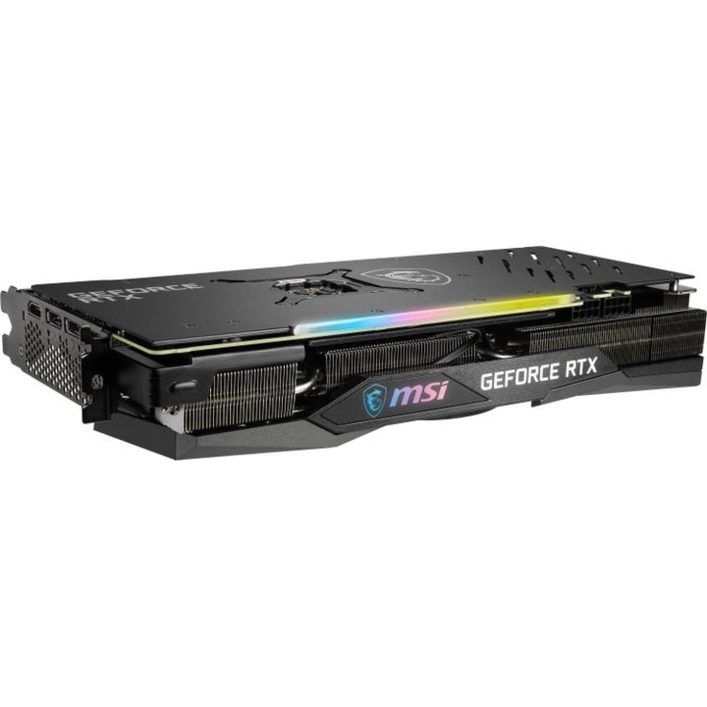 Відеокарта MSI RTX 3060Ti 8Gb Gaming Z Trio LHR (RTX 3060 Ti GAMING Z TRIO 8G LHR) (GDDR6, 256 bit, PCI-E v4.0 x16) Б/в