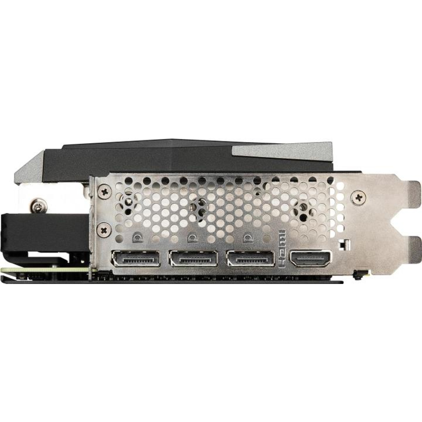 Відеокарта MSI RTX 3060Ti 8Gb Gaming Z Trio LHR (RTX 3060 Ti GAMING Z TRIO 8G LHR) (GDDR6, 256 bit, PCI-E v4.0 x16) Б/в
