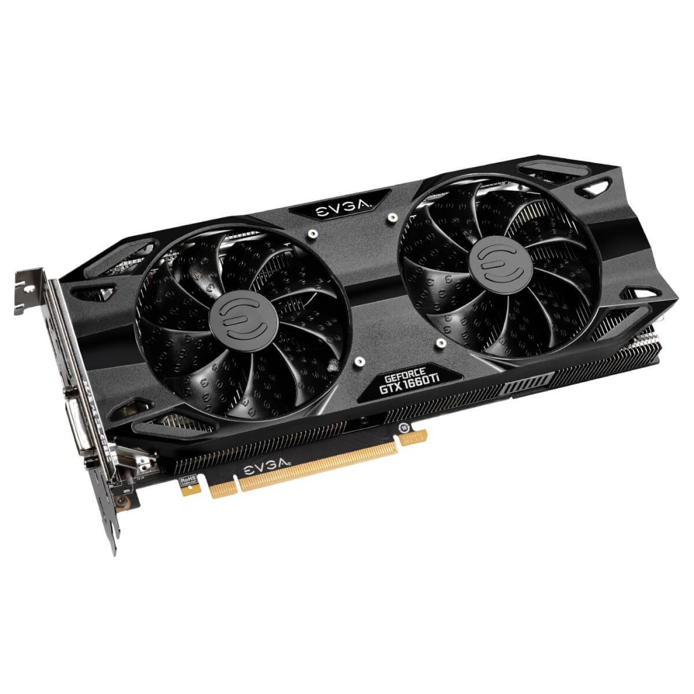 Видеокарта EVGA GTX 1660Ti XC Ultra GAMING 6GB (06G-P4-1267-KR) (GDDR6, 192 bit, PCI-E v3.0) Б/у