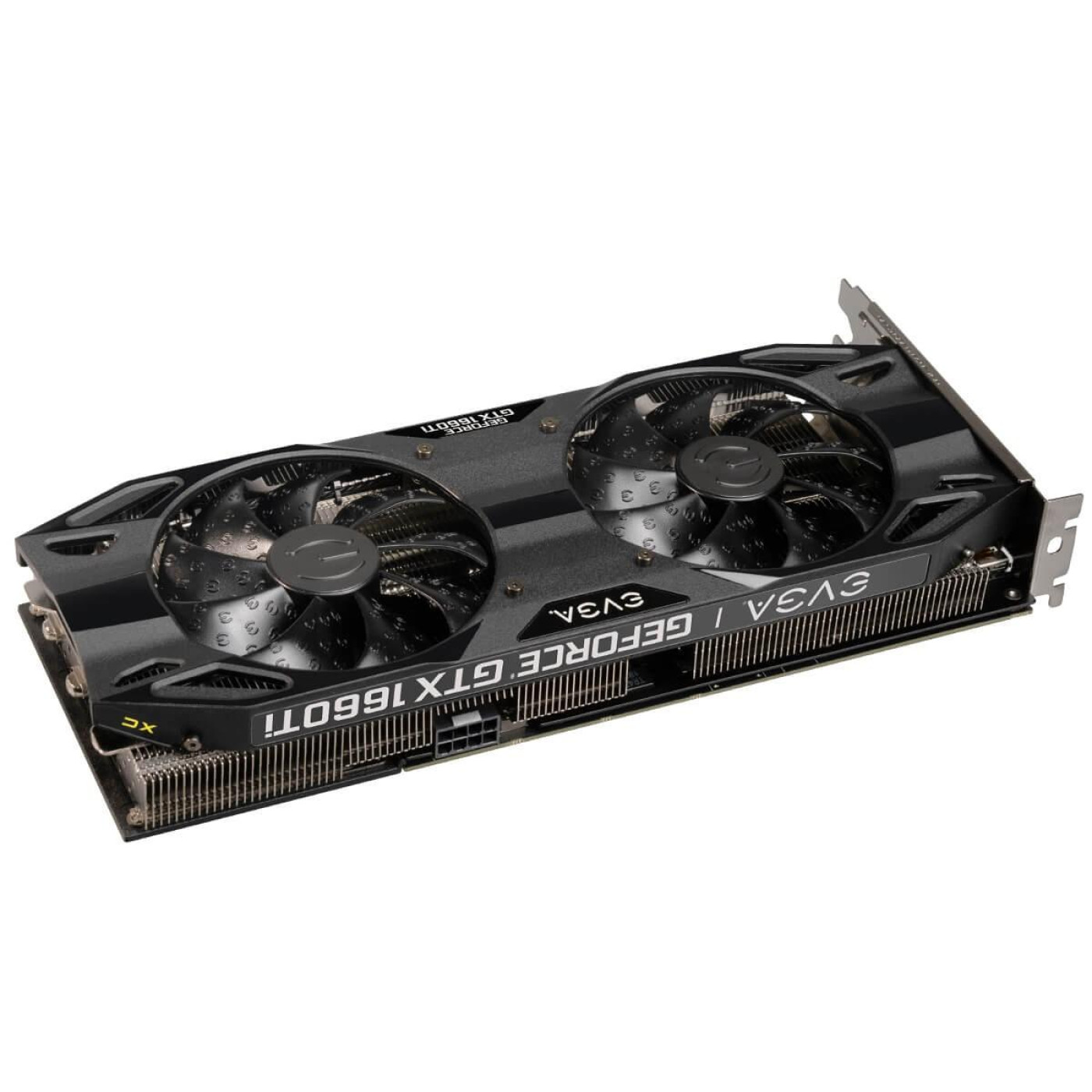Видеокарта EVGA GTX 1660Ti XC Ultra GAMING 6GB (06G-P4-1267-KR) (GDDR6, 192 bit, PCI-E v3.0) Б/у