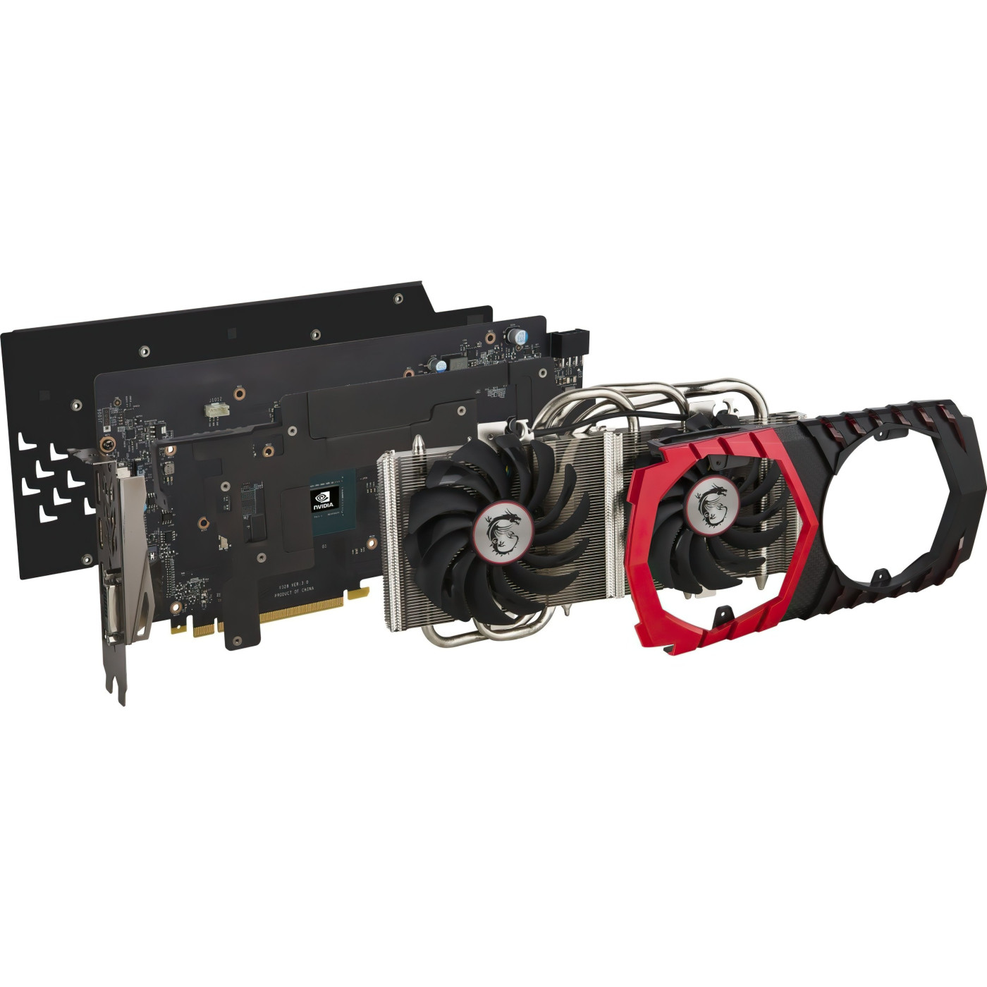Відеокарта MSI GTX 1060 3Gb Gaming X (GTX 1060 GAMING X 3G) (GDDR5, 192 bit, PCI-E v3.0) Б/в