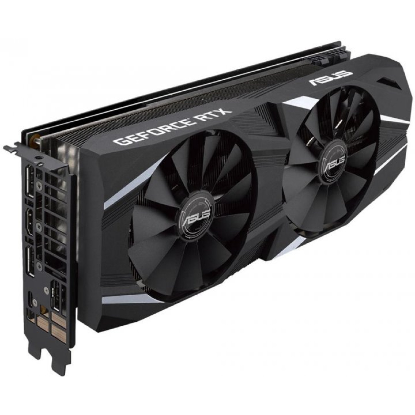 Відеокарта ASUS RTX 2070 8Gb Dual OC (DUAL-RTX2070-O8G) (GDDR6, 256 bit, PCI-E 3.0 x16) Б/в