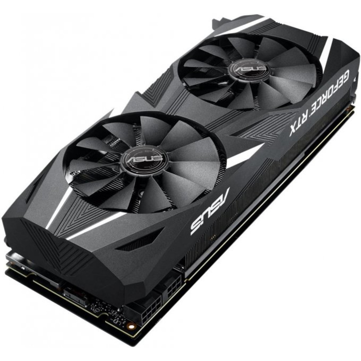 Відеокарта ASUS RTX 2070 8Gb Dual OC (DUAL-RTX2070-O8G) (GDDR6, 256 bit, PCI-E 3.0 x16) Б/в