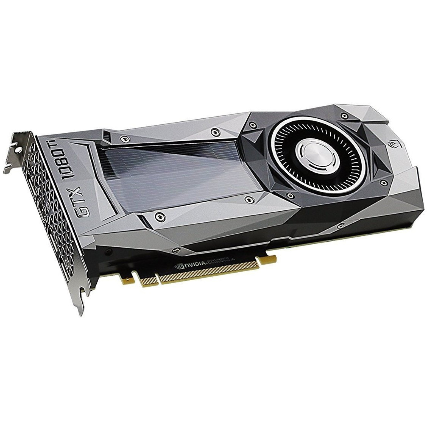 Видеокарта ASUS GTX 1080Ti 11Gb Founders Edition (GTX1080TI-FE) (GDDR5X, 352 bit, PCI-E 3.0 x16)
