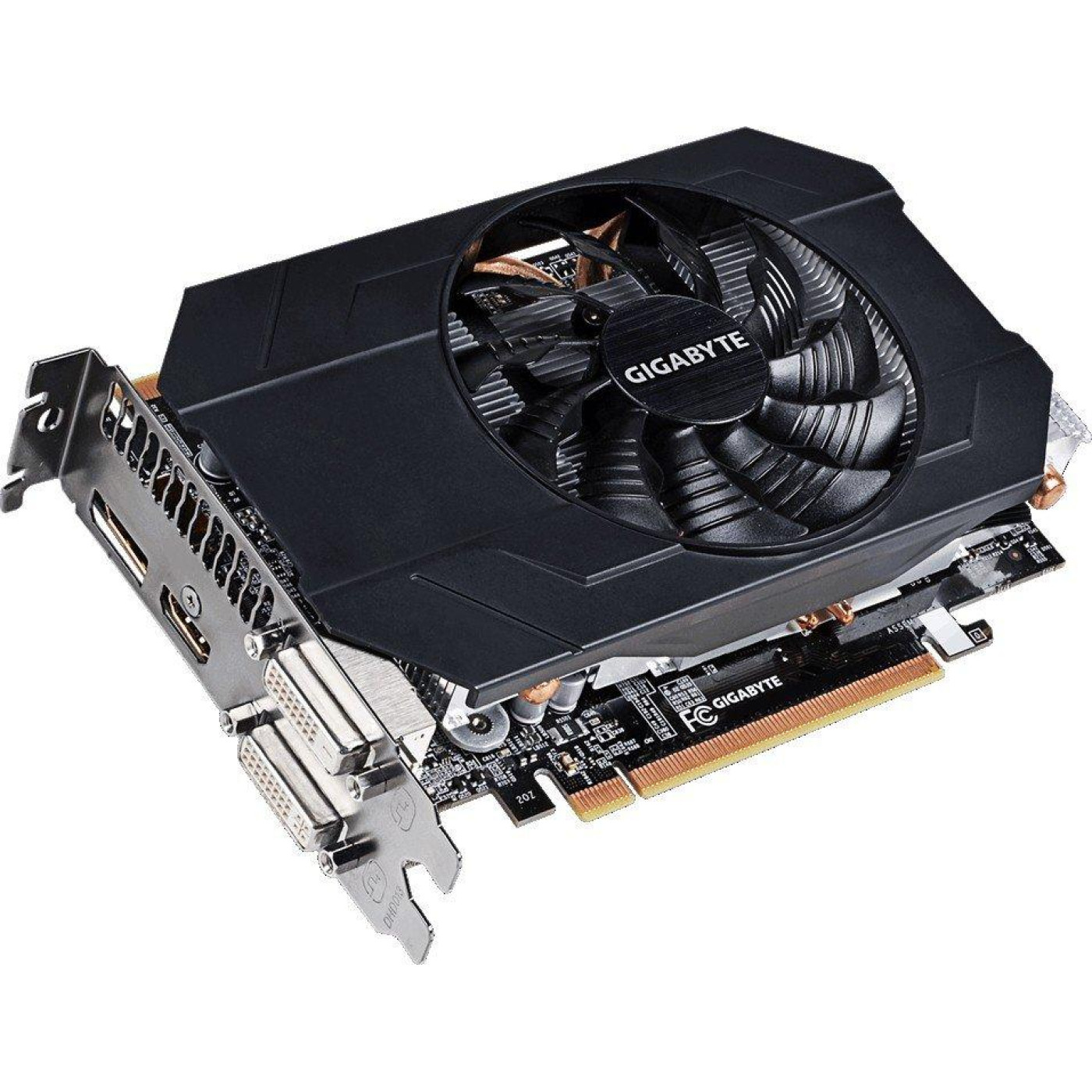Видеокарта Gigabyte GTX 960 4Gb (same 1050Ti) (GV-N960IXOC-4GD) (GDDR5, 128 bit, PCI-E 3.0) Б/у