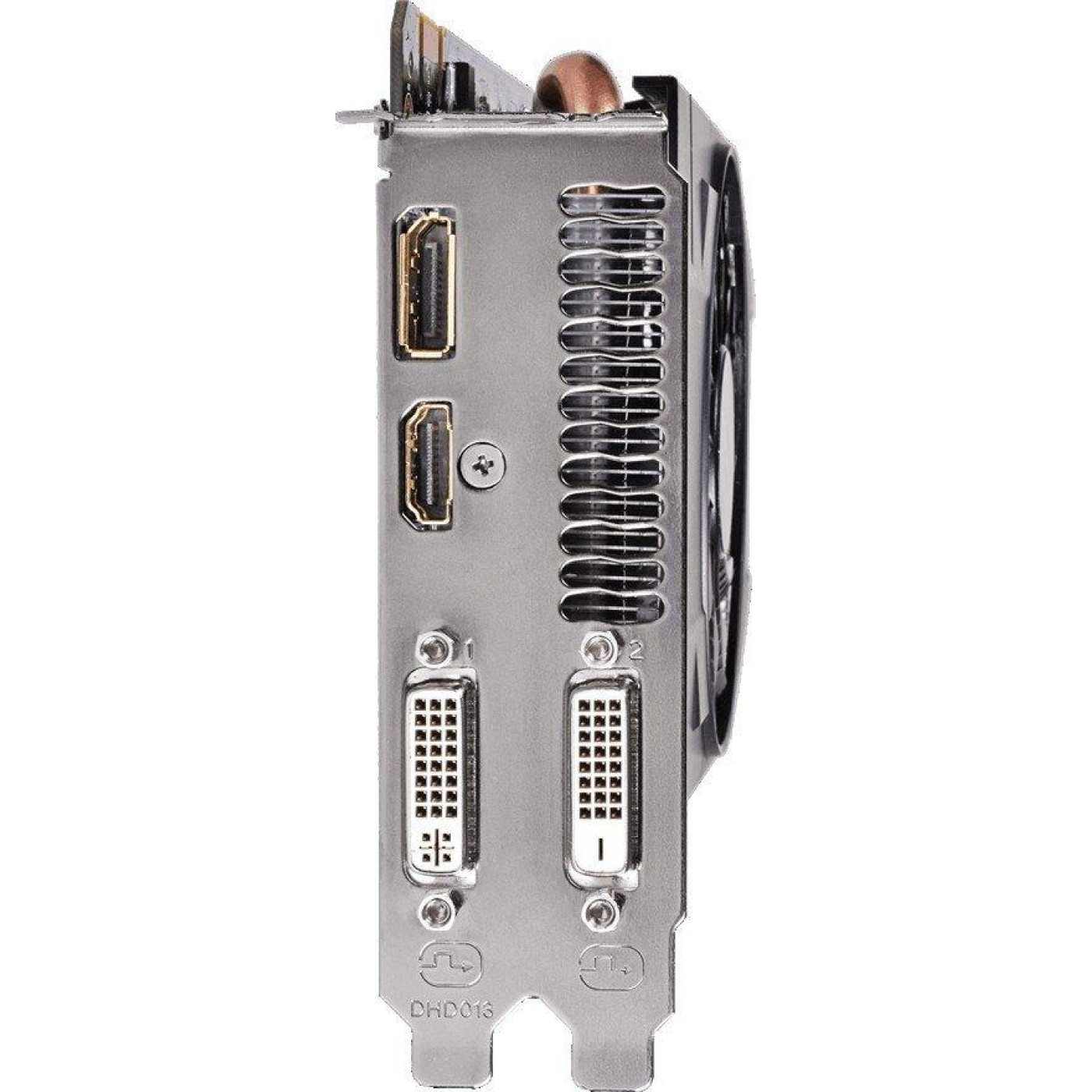 Видеокарта Gigabyte GTX 960 4Gb (same 1050Ti) (GV-N960IXOC-4GD) (GDDR5, 128 bit, PCI-E 3.0) Б/у