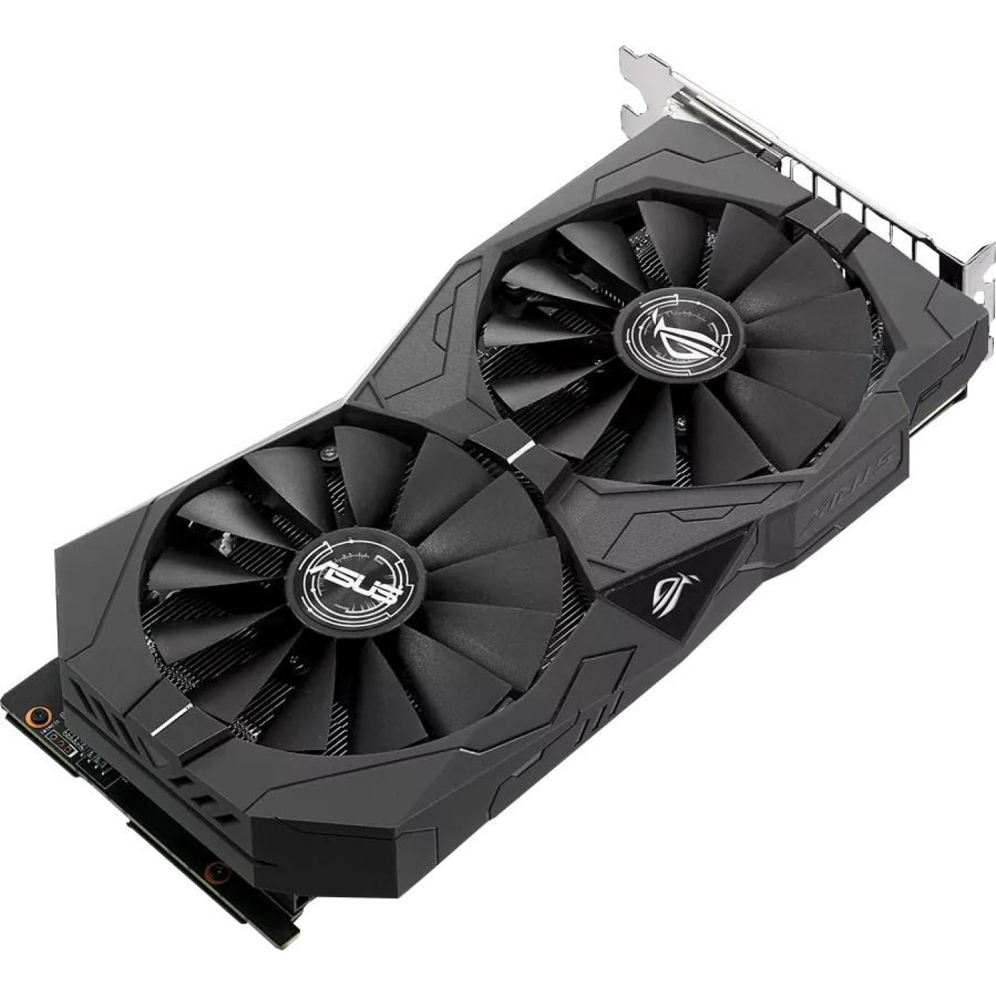Видеокарта ASUS GTX 1050Ti 4Gb Rog Strix Gaming OC (STRIX-GTX1050TI-O4G-GAMING) (GDDR5, 128 bit, PCI-E 3.0 x16) Б/у