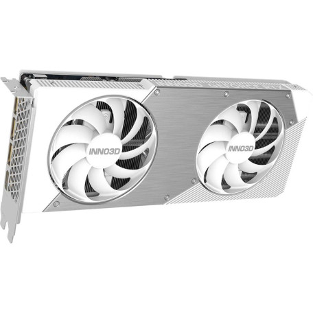 Видеокарта Inno3D RTX 5060 Ti 8GB TWIN X2 OC WHITE (N506T2-08D7X-193075W) (GDDR7, 128 bit, PCI-E v5.0 x8)