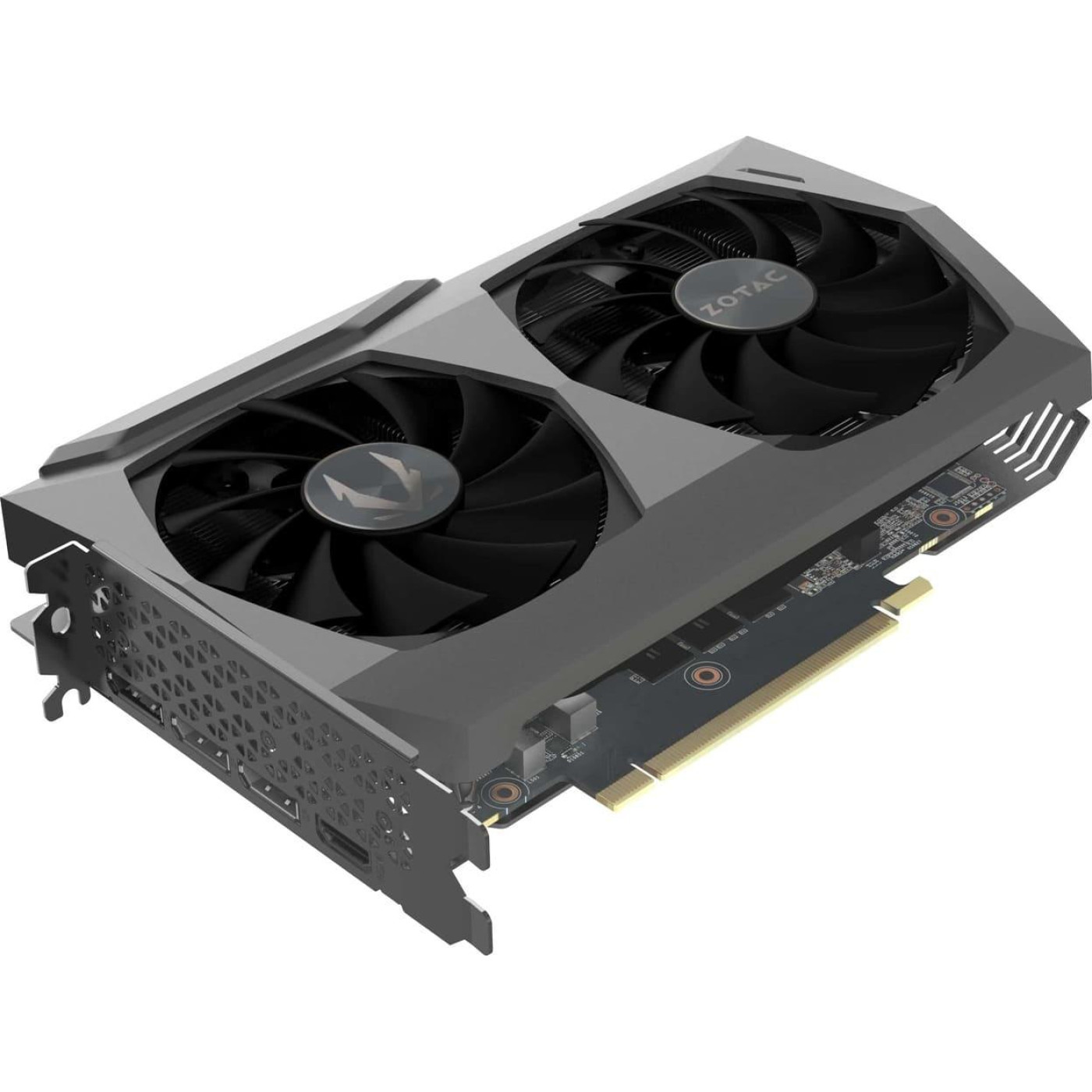 Відеокарта Zotac RTX 3070 8Gb Twin Edge OC (ZT-A30700H-10P) (GDDR6, 256 bit, PCI-E v4.0 x16) Б/в