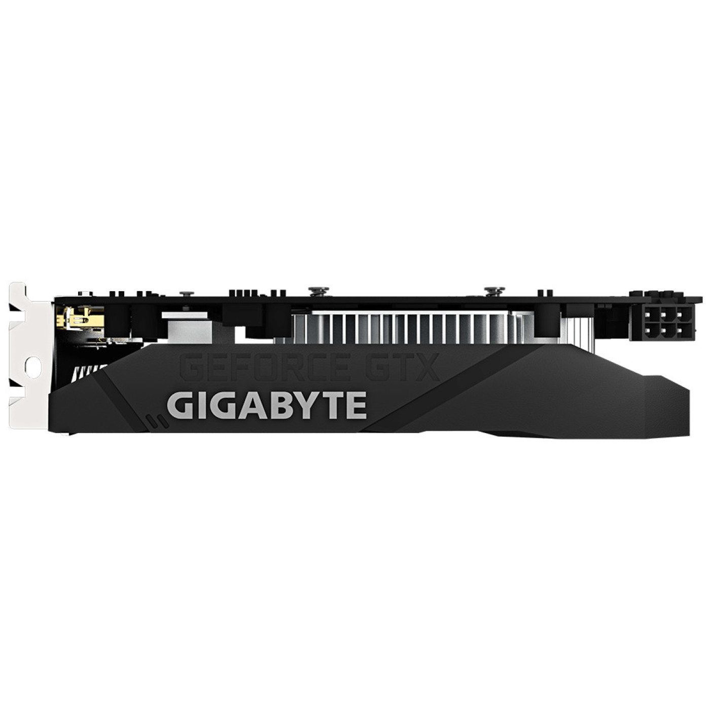 Видеокарта Gigabyte GTX 1650 Super 4Gb D6 (GV-N165SD6-4GD) (GDDR6, 128 bit, PCI-E 3.0 x16) Б/у