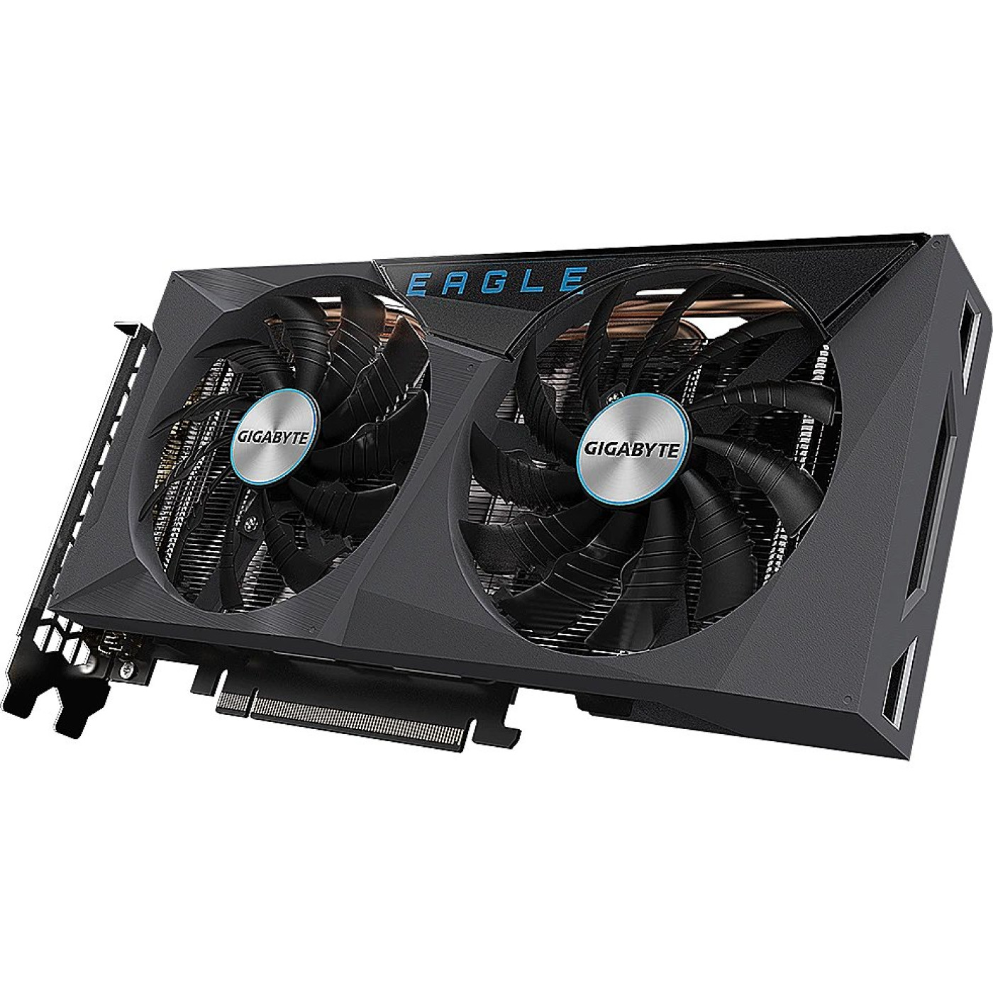 Видеокарта Gigabyte RTX 3060 12Gb Eagle LHR (GV-N3060EAGLE-12GD rev.2.0) (GDDR6, 192 bit, PCI-E v4.0 x16) Б/у