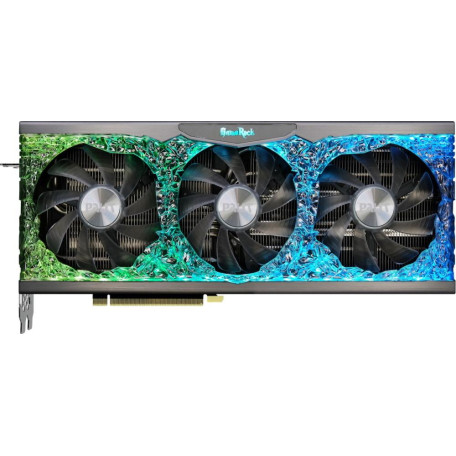 Відеокарта Palit RTX 3070Ti 8Gb GameRock OC (NED307TT19P2-1047G) (GDDR6X, 256 bit, PCI-E v4.0)