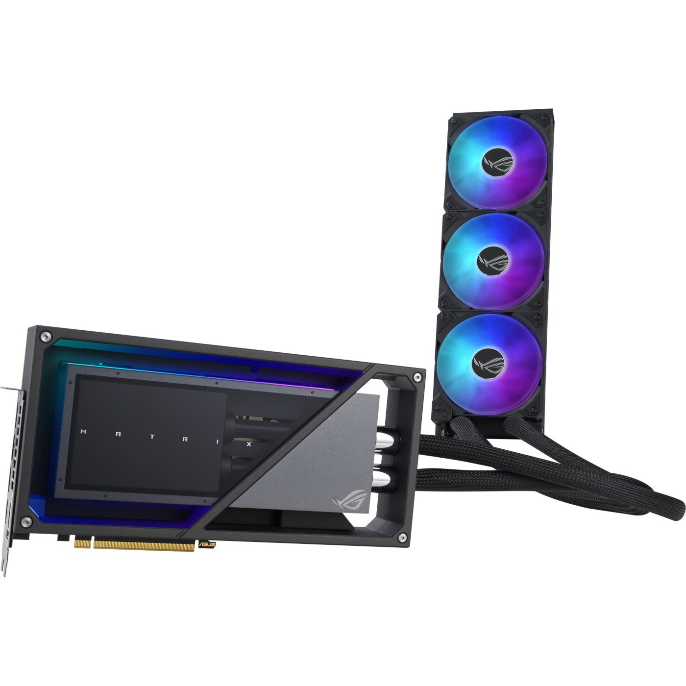Відеокарта ASUS RTX 4090 24GB Matrix OC Platinum (ROG-MATRIX-RTX4090-P24G-GAMING) (GDDR6X, 384 bit, PCI-E v4.0 x16) Б/в