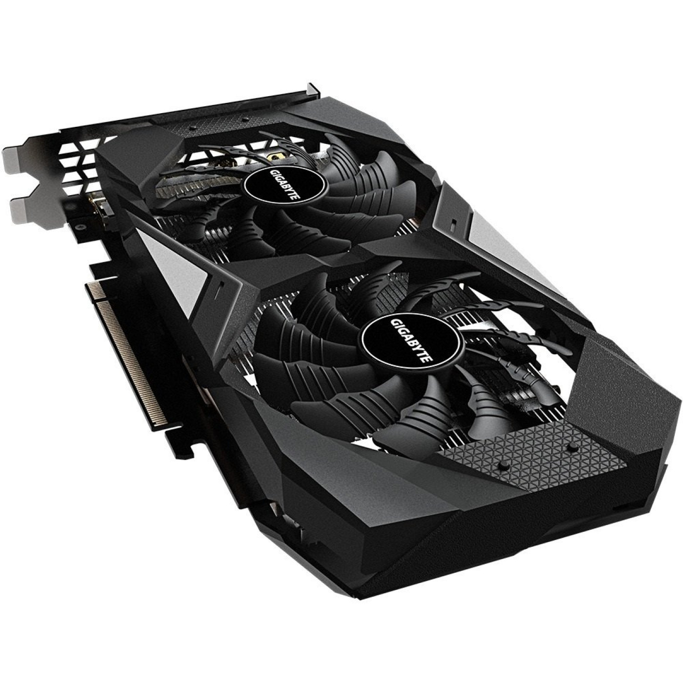 Видеокарта Gigabyte GTX 1660Ti 6Gb D6 (GV-N166TD6-6GD) (GDDR6, 192 bit, PCI-E v3.0) Б/у