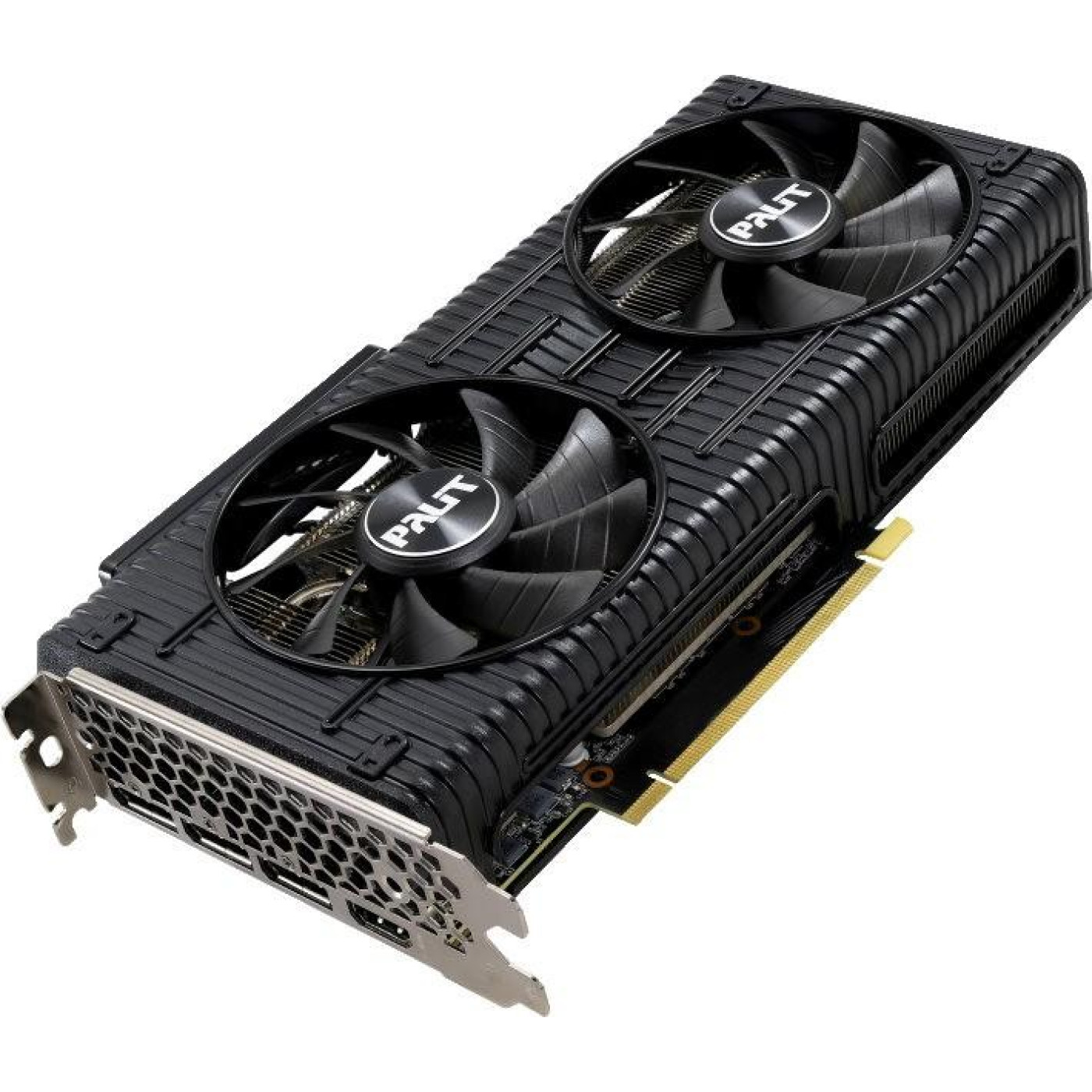 Відеокарта Palit RTX 3060 12Gb Dual (NE63060019K9-190AD) (GDDR6, 192 bit, PCI-E v4.0) Б/в