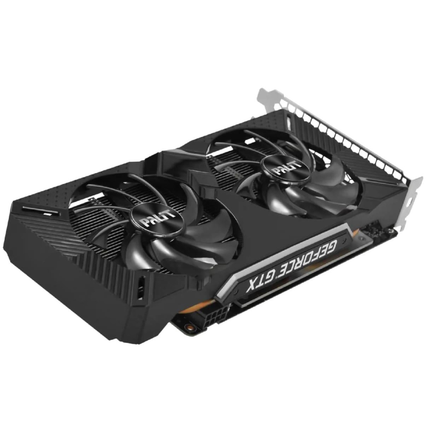 Відеокарта Palit GTX 1660Ti 6Gb Dual OC (NE6166TS18J9-1160C) (GDDR6, 192 bit, PCI-E 3.0 x16) Б/в