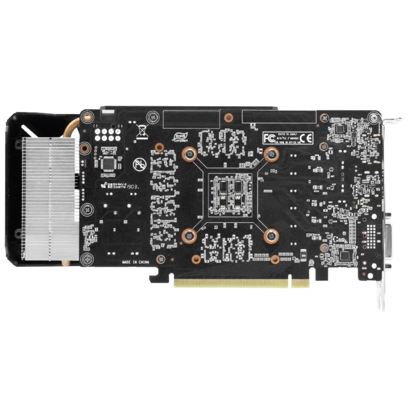 Відеокарта Palit GTX 1660Ti 6Gb Dual OC (NE6166TS18J9-1160C) (GDDR6, 192 bit, PCI-E 3.0 x16) Б/в