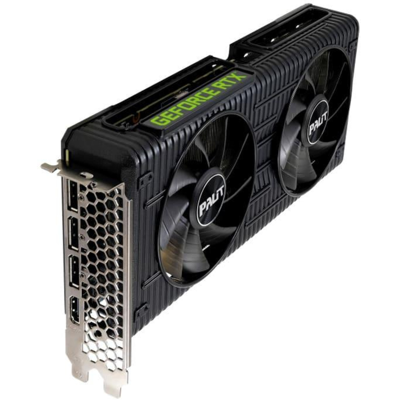 Видеокарта Palit RTX 3060 12Gb Dual OC (NE63060T19K9-190AD) (GDDR6, 192 bit, PCI-E v4.0 x16) Б/у