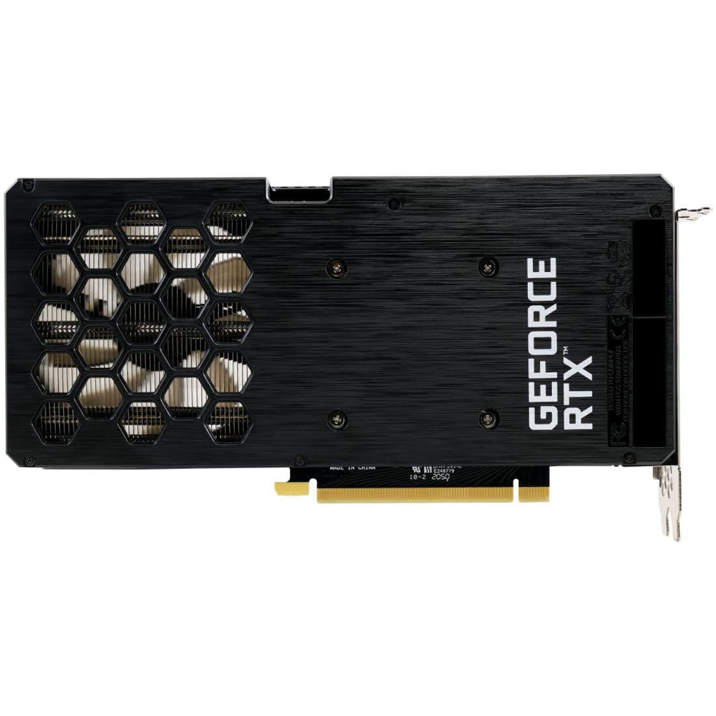 Видеокарта Palit RTX 3060 12Gb Dual OC (NE63060T19K9-190AD) (GDDR6, 192 bit, PCI-E v4.0 x16) Б/у