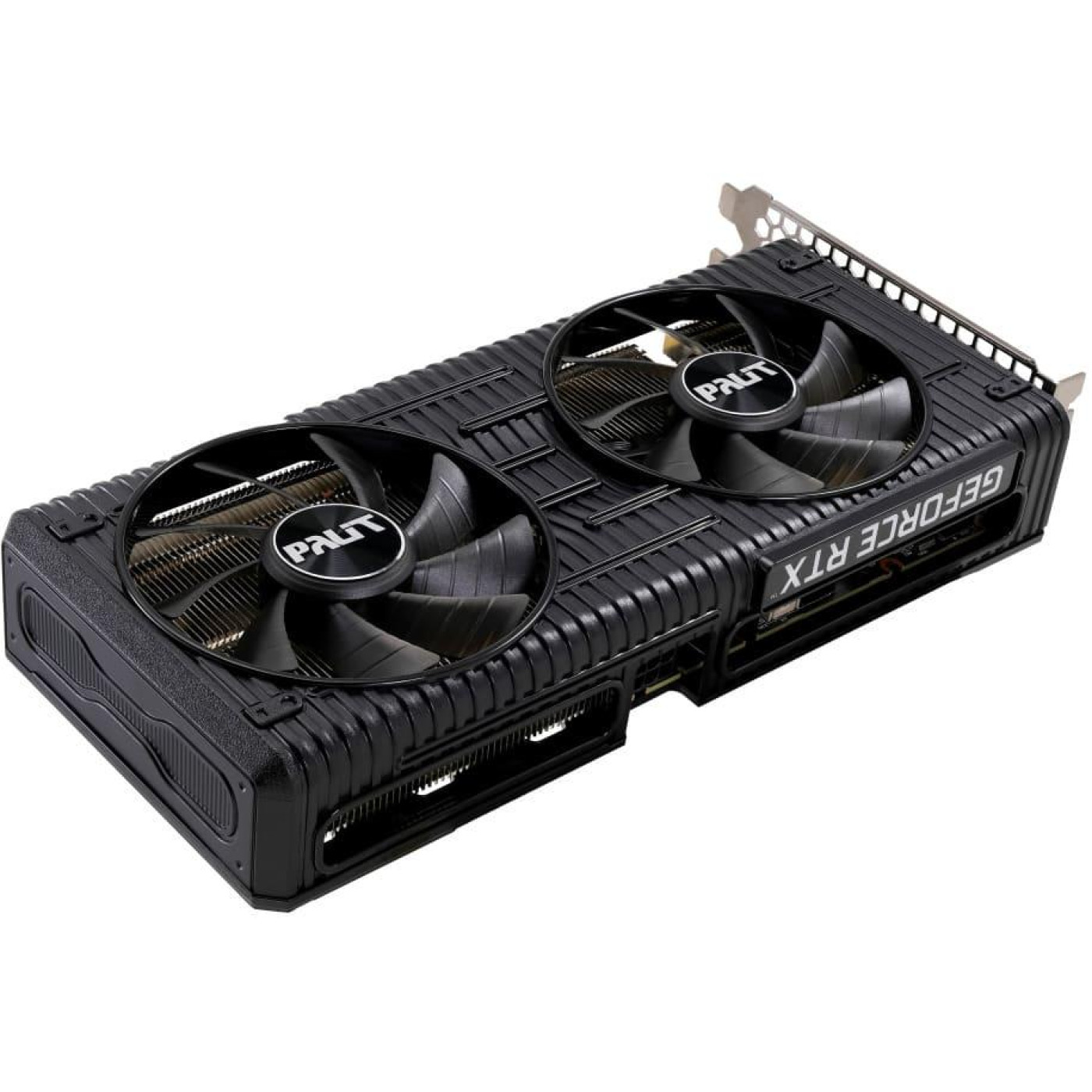 Видеокарта Palit RTX 3060 12Gb Dual OC (NE63060T19K9-190AD) (GDDR6, 192 bit, PCI-E v4.0 x16) Б/у