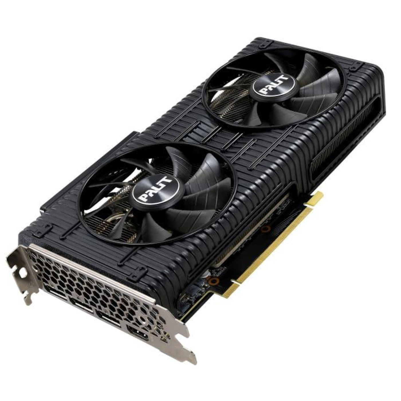 Відеокарта Palit RTX 3050 8Gb Dual (NE63050019P1-190AD) (GDDR6, 128 bit, PCI-E v4.0) U1