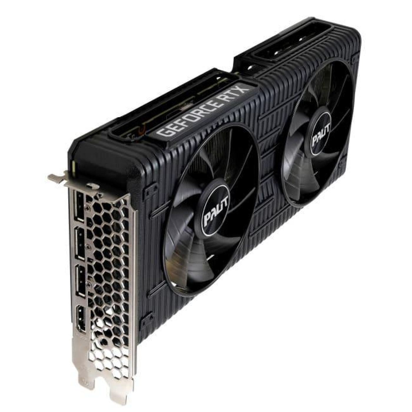 Відеокарта Palit RTX 3050 8Gb Dual (NE63050019P1-190AD) (GDDR6, 128 bit, PCI-E v4.0) U1