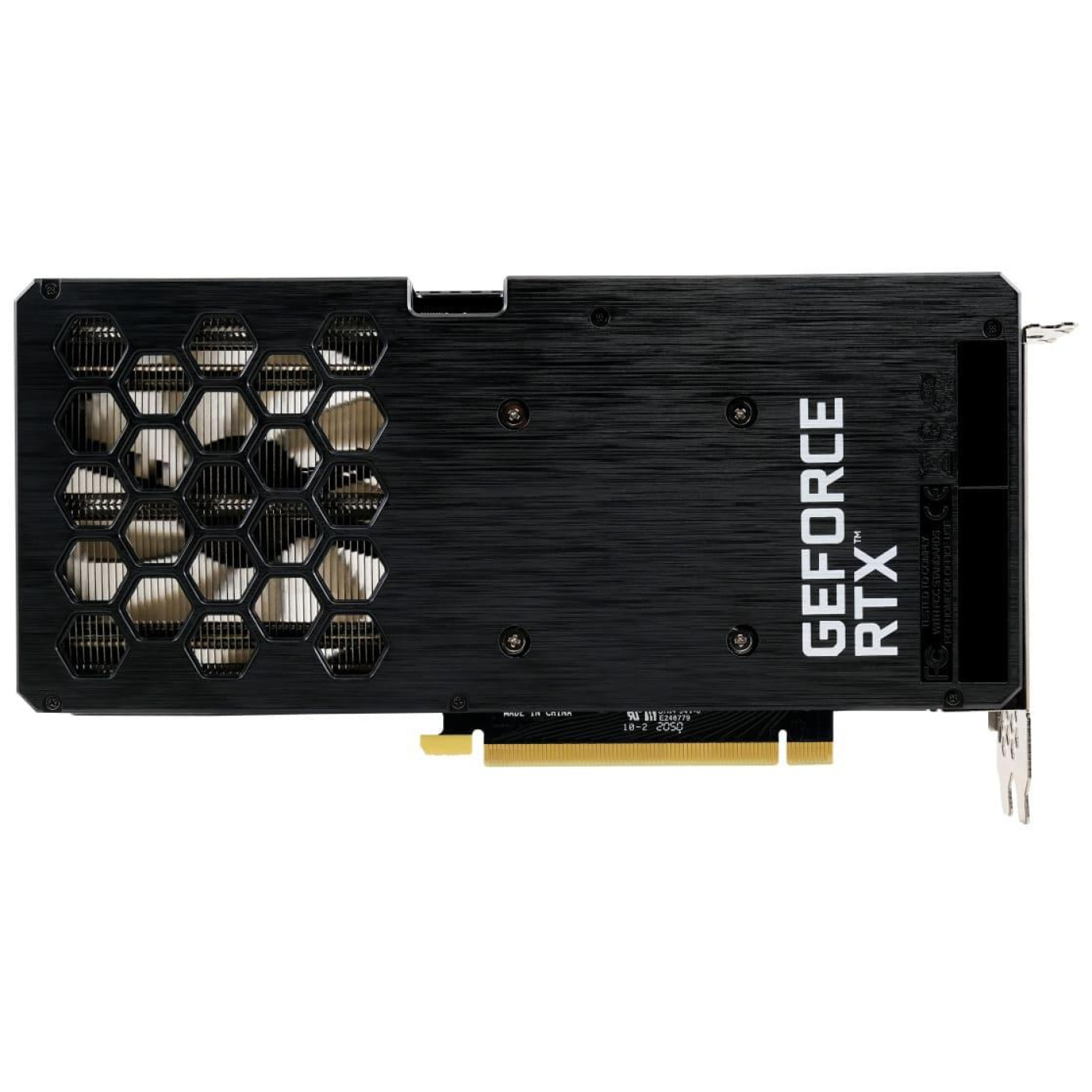 Відеокарта Palit RTX 3050 8Gb Dual (NE63050019P1-190AD) (GDDR6, 128 bit, PCI-E v4.0) U1