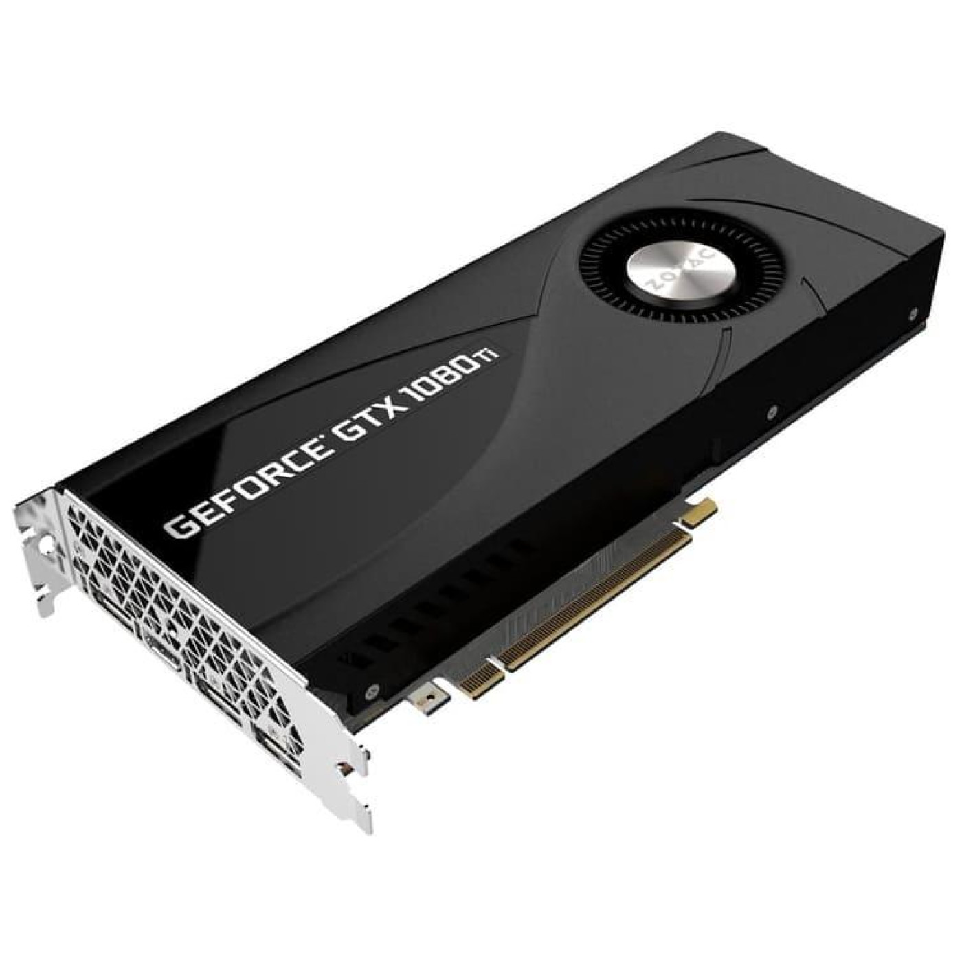 Відеокарта Zotac GTX 1080Ti Blower (ZT-P10810B-10P) (GDDR5X, 352 bit, PCI-E 3.0 x16) Б/в