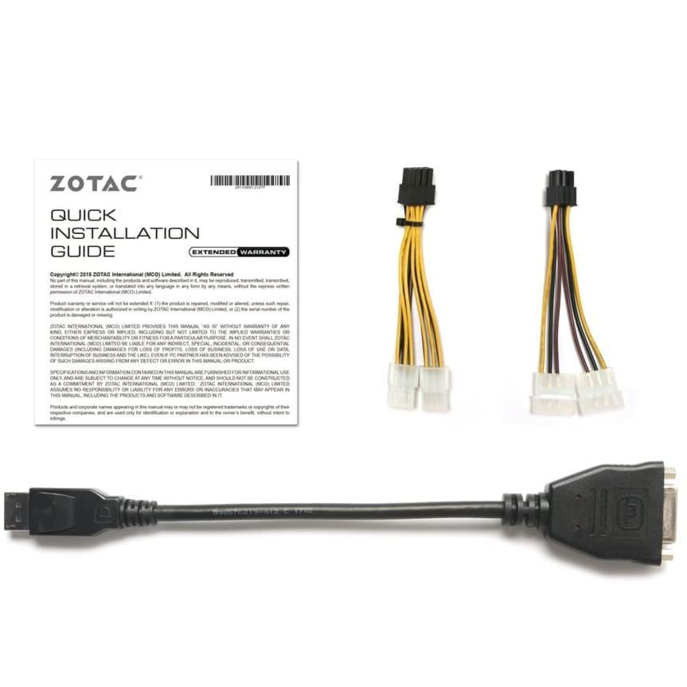 Відеокарта Zotac GTX 1080Ti Blower (ZT-P10810B-10P) (GDDR5X, 352 bit, PCI-E 3.0 x16) Б/в