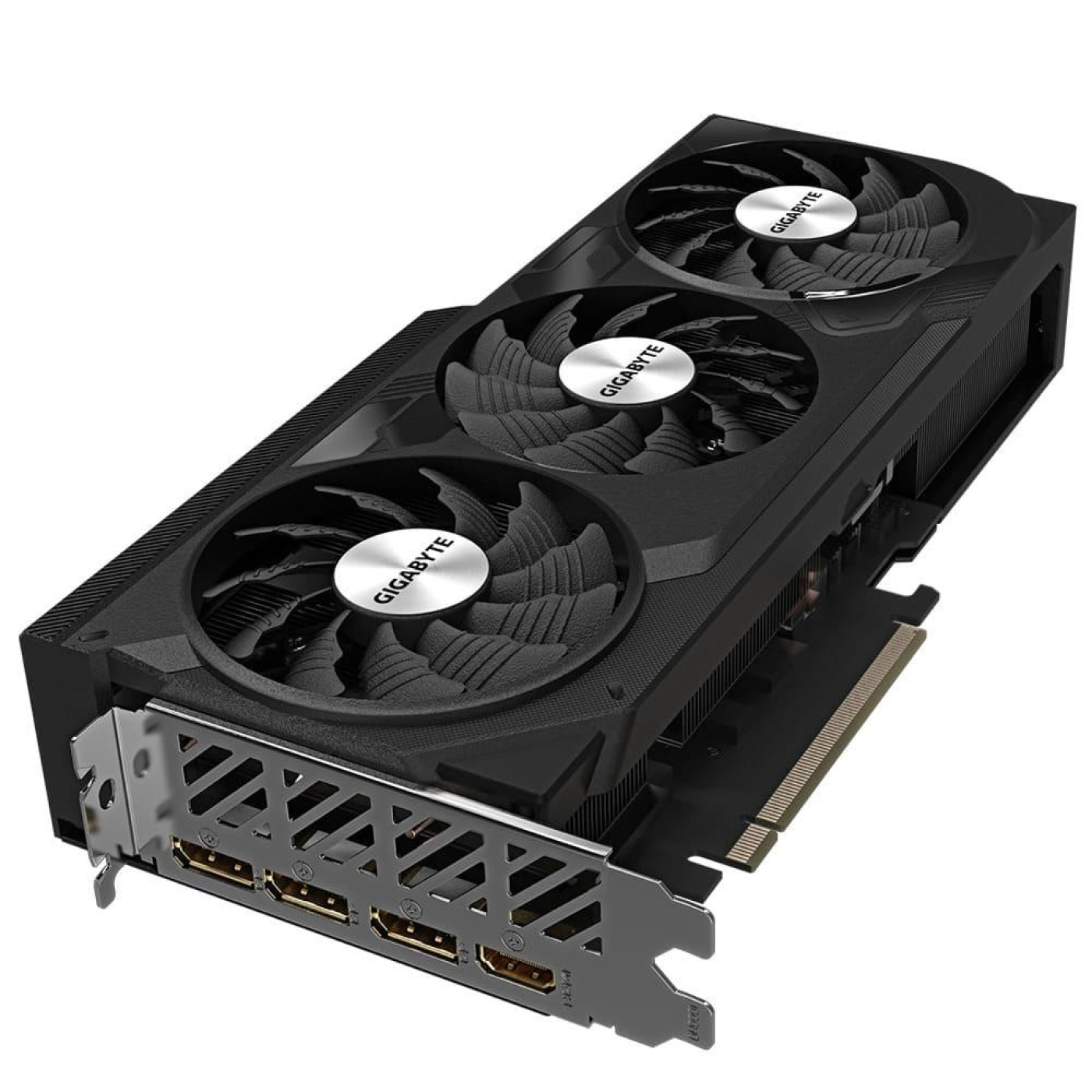 Видеокарта Gigabyte RTX 4070 12GB WINDFORCE OC 12G (GV-N4070WF3OC-12GD) (GDDR6X, 192 bit, PCI-E v4.0) Б/у
