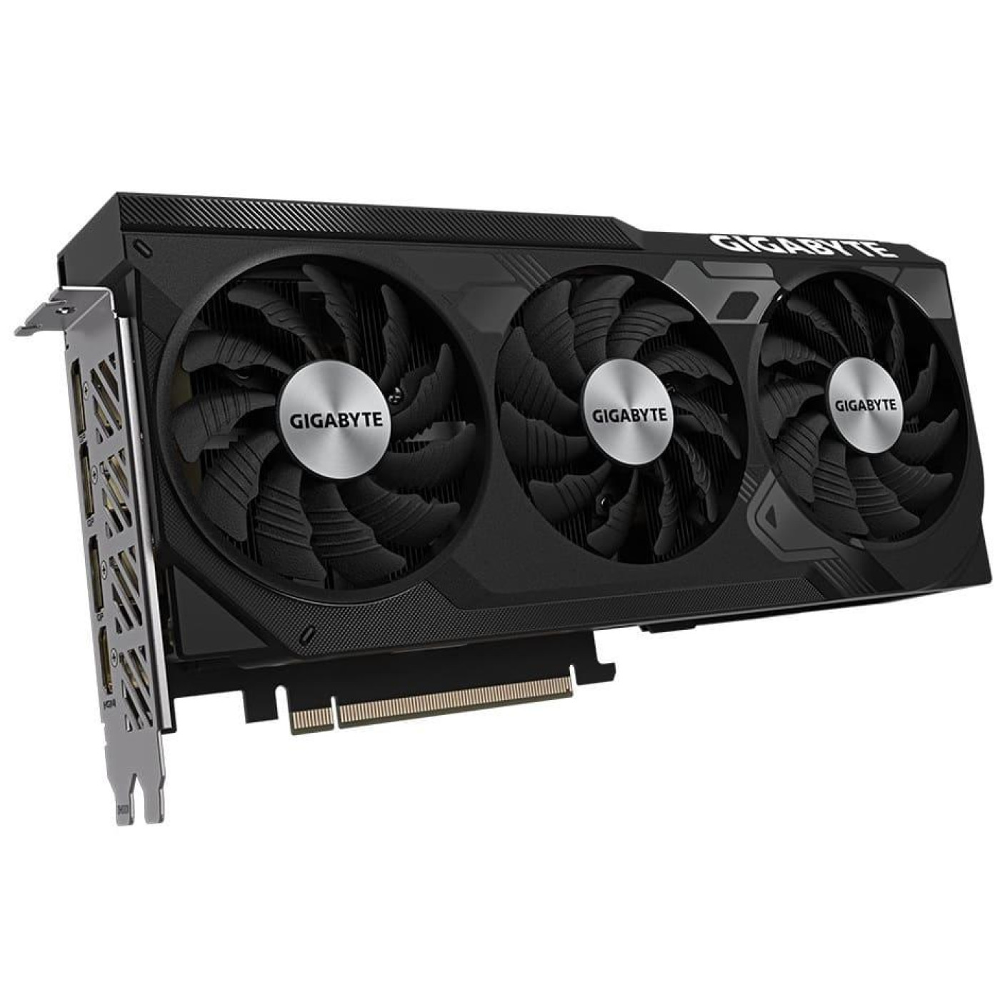 Видеокарта Gigabyte RTX 4070 12GB WINDFORCE OC 12G (GV-N4070WF3OC-12GD) (GDDR6X, 192 bit, PCI-E v4.0) Б/у