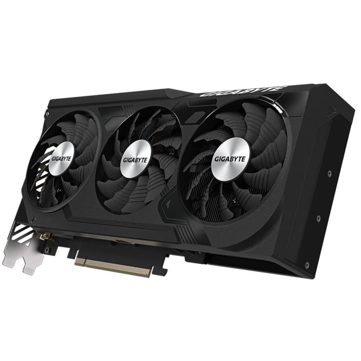 Видеокарта Gigabyte RTX 4070 12GB WINDFORCE OC 12G (GV-N4070WF3OC-12GD) (GDDR6X, 192 bit, PCI-E v4.0) Б/у