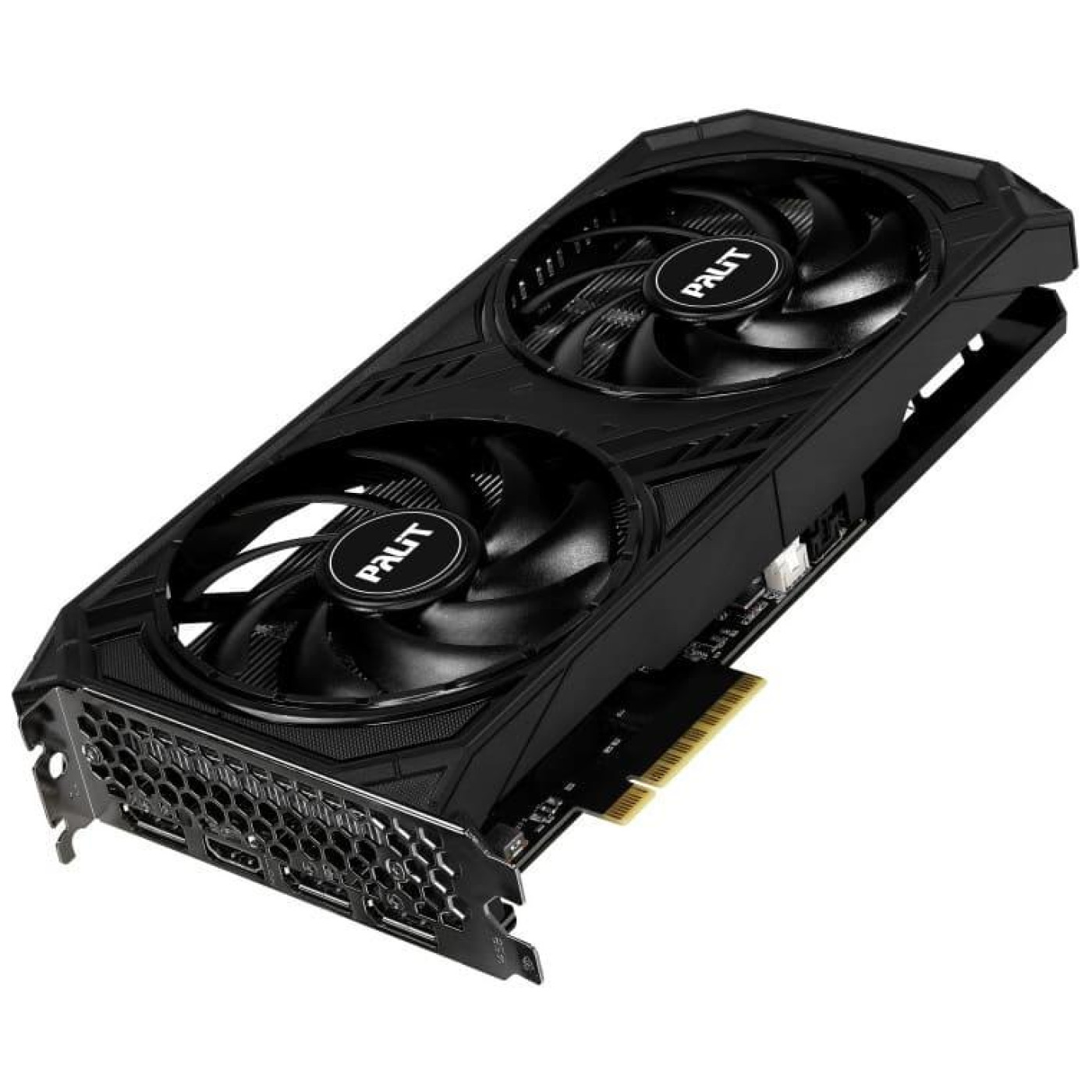 Відеокарта Palit RTX 4060 8GB Dual (NE64060019P1-1070D) (GDDR6, 128 bit, PCI-E v4.0) Б/в