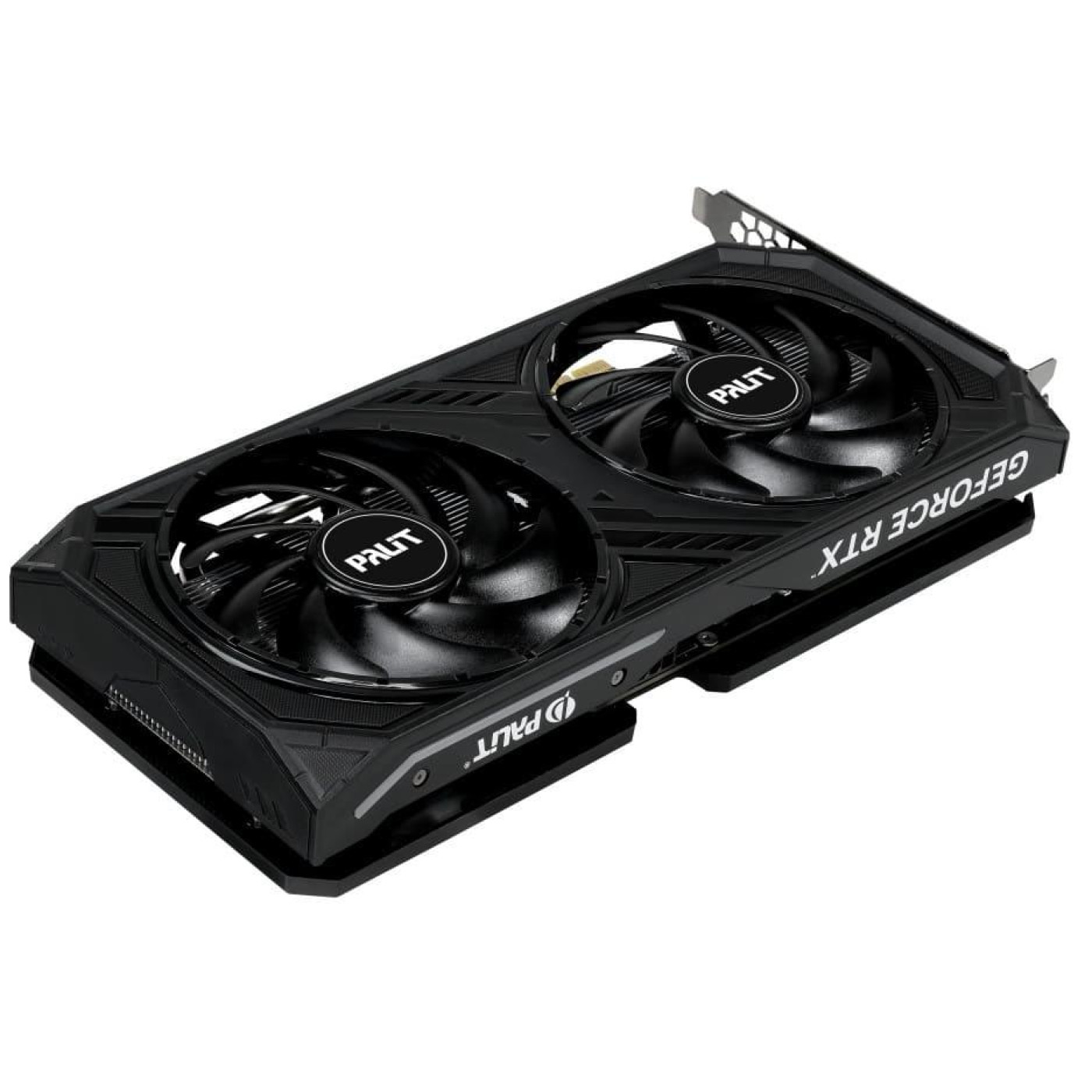 Відеокарта Palit RTX 4060 8GB Dual (NE64060019P1-1070D) (GDDR6, 128 bit, PCI-E v4.0) Б/в