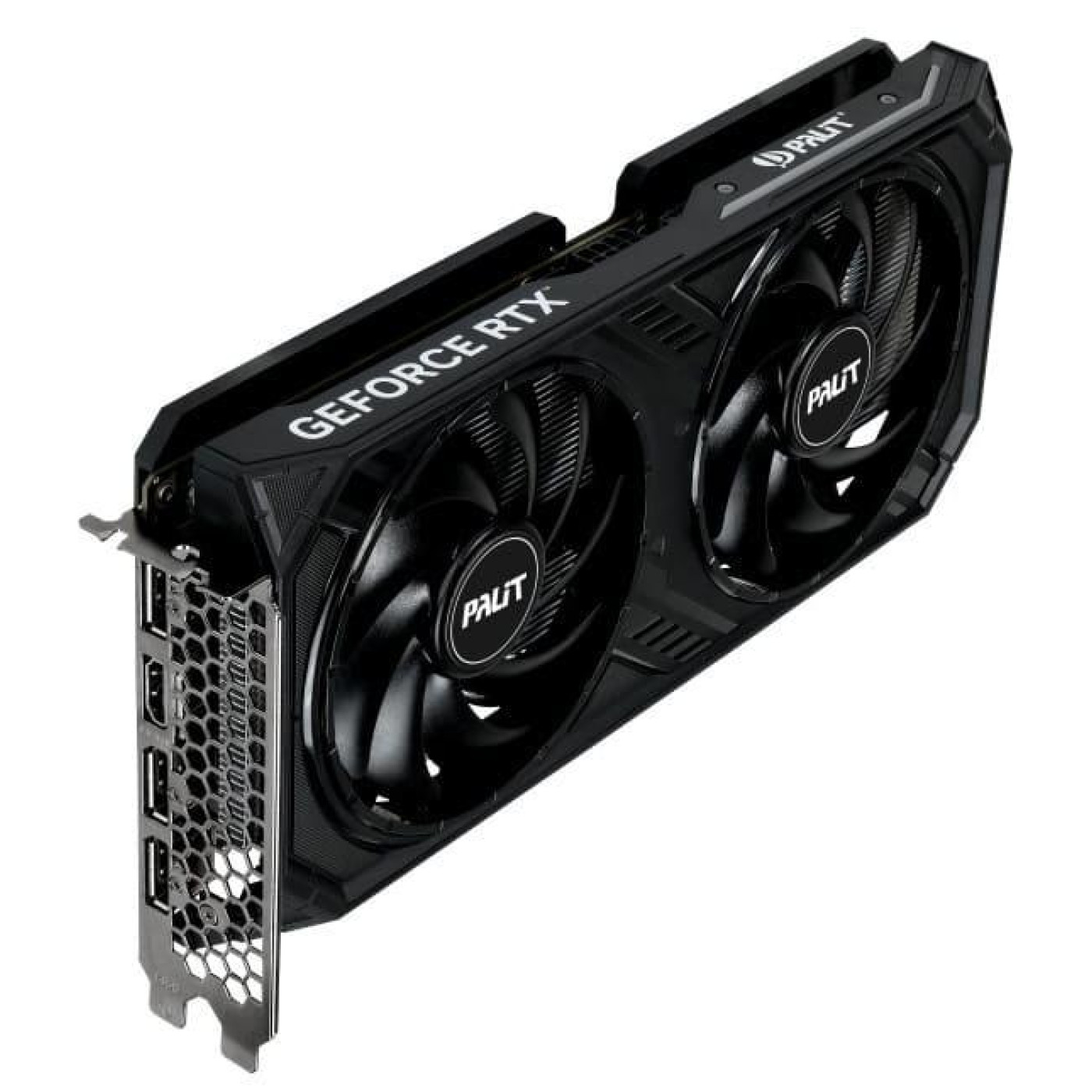 Відеокарта Palit RTX 4060 8GB Dual (NE64060019P1-1070D) (GDDR6, 128 bit, PCI-E v4.0) Б/в
