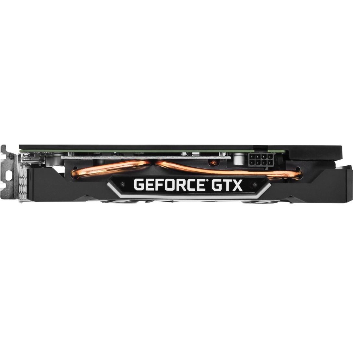 Видеокарта Palit GTX 1660 6Gb Super GamingPro OC (NE6166SS18J9-1160A) (GDDR6, 192 bit, PCI-E 3.0 x16) Б/у