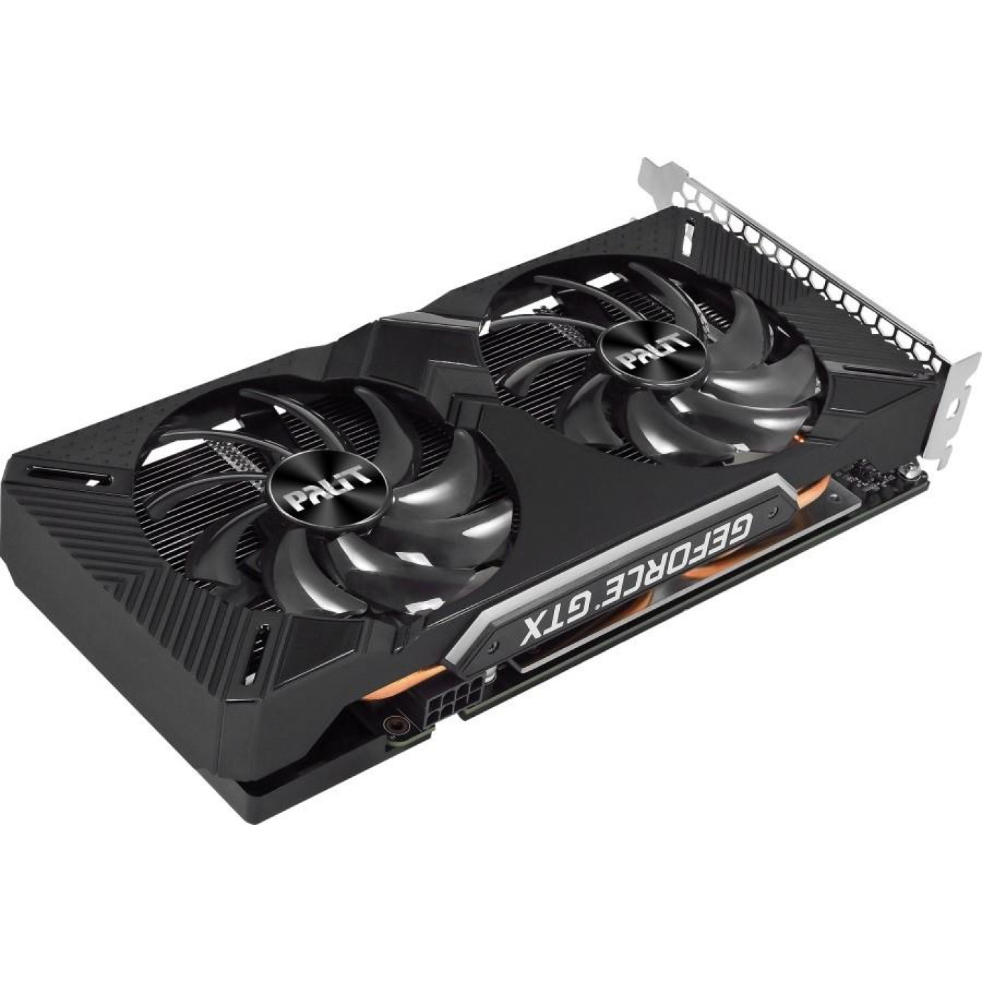 Видеокарта Palit GTX 1660 6Gb Super GamingPro OC (NE6166SS18J9-1160A) (GDDR6, 192 bit, PCI-E 3.0 x16) Б/у