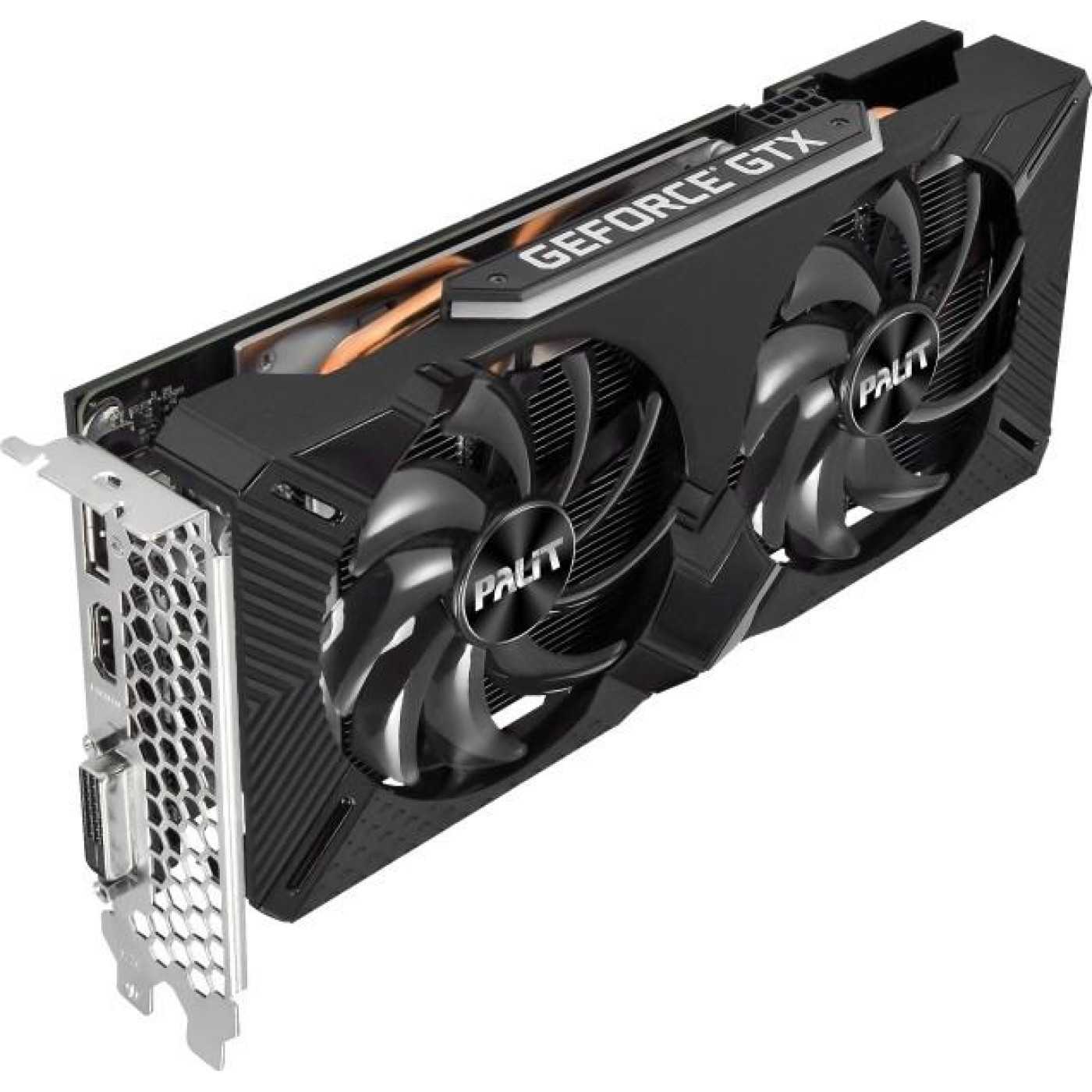 Видеокарта Palit GTX 1660 6Gb Super GamingPro OC (NE6166SS18J9-1160A) (GDDR6, 192 bit, PCI-E 3.0 x16) Б/у