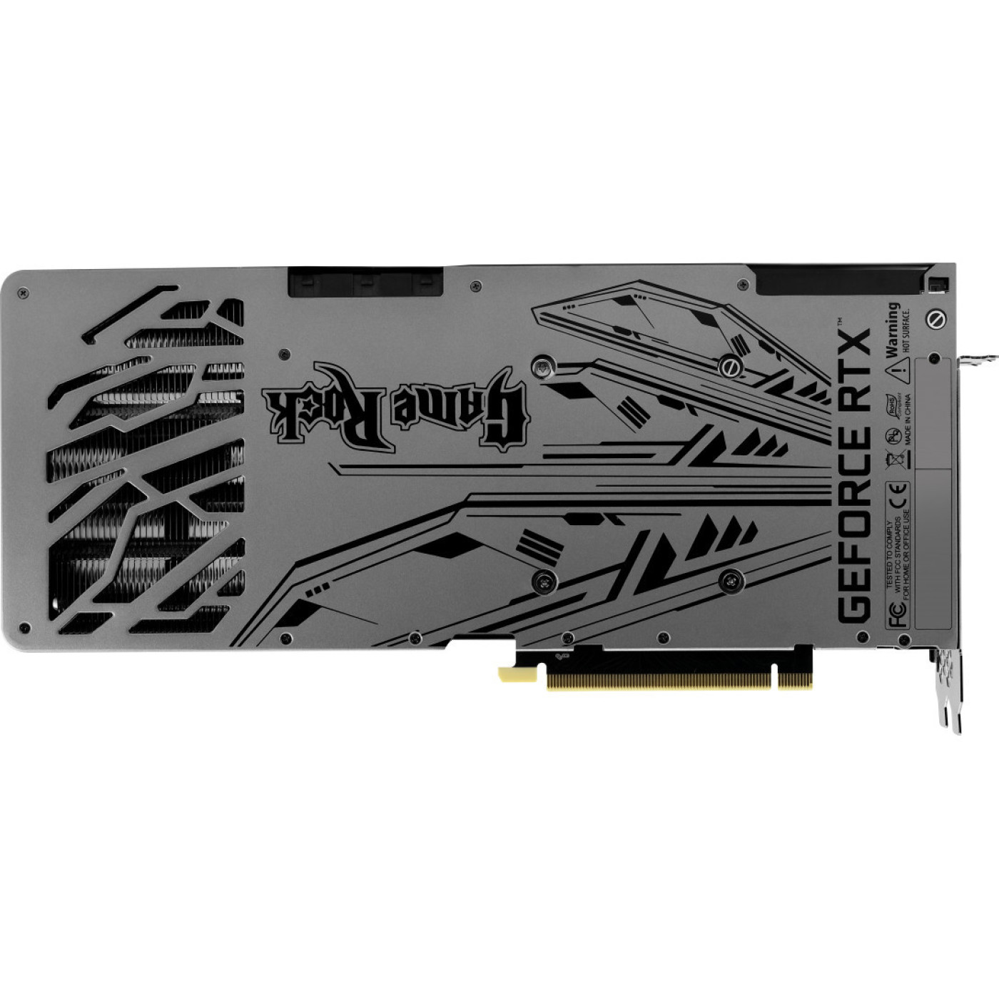 Відеокарта Palit RTX 3080 10Gb GameRock OC (NED3080H19IA-1020G) (GDDR6X, 320 bit, PCI-E v4.0 x16) Б/в
