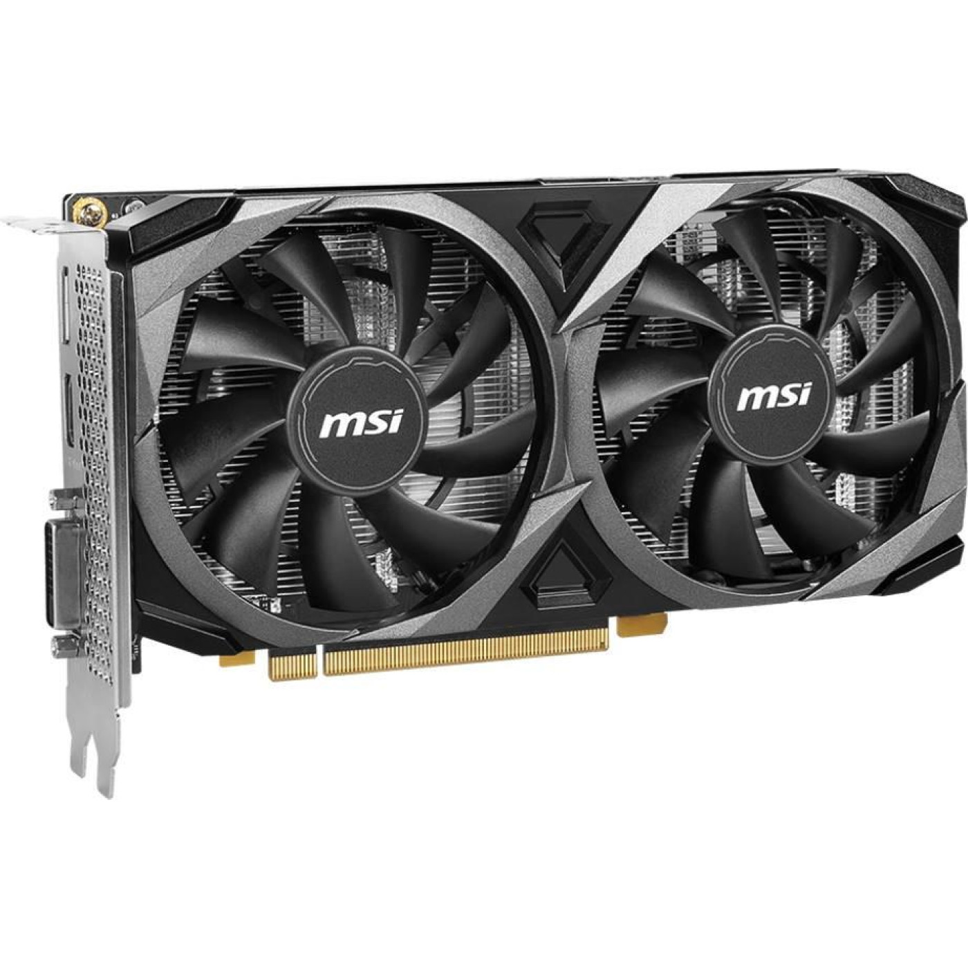 Видеокарта MSI RTX 3050 8G VENTUS 2X XS (RTX 3050 VENTUS 2X XS 8G) (GDDR6, 128 bit, PCI-E v4.0 x8)