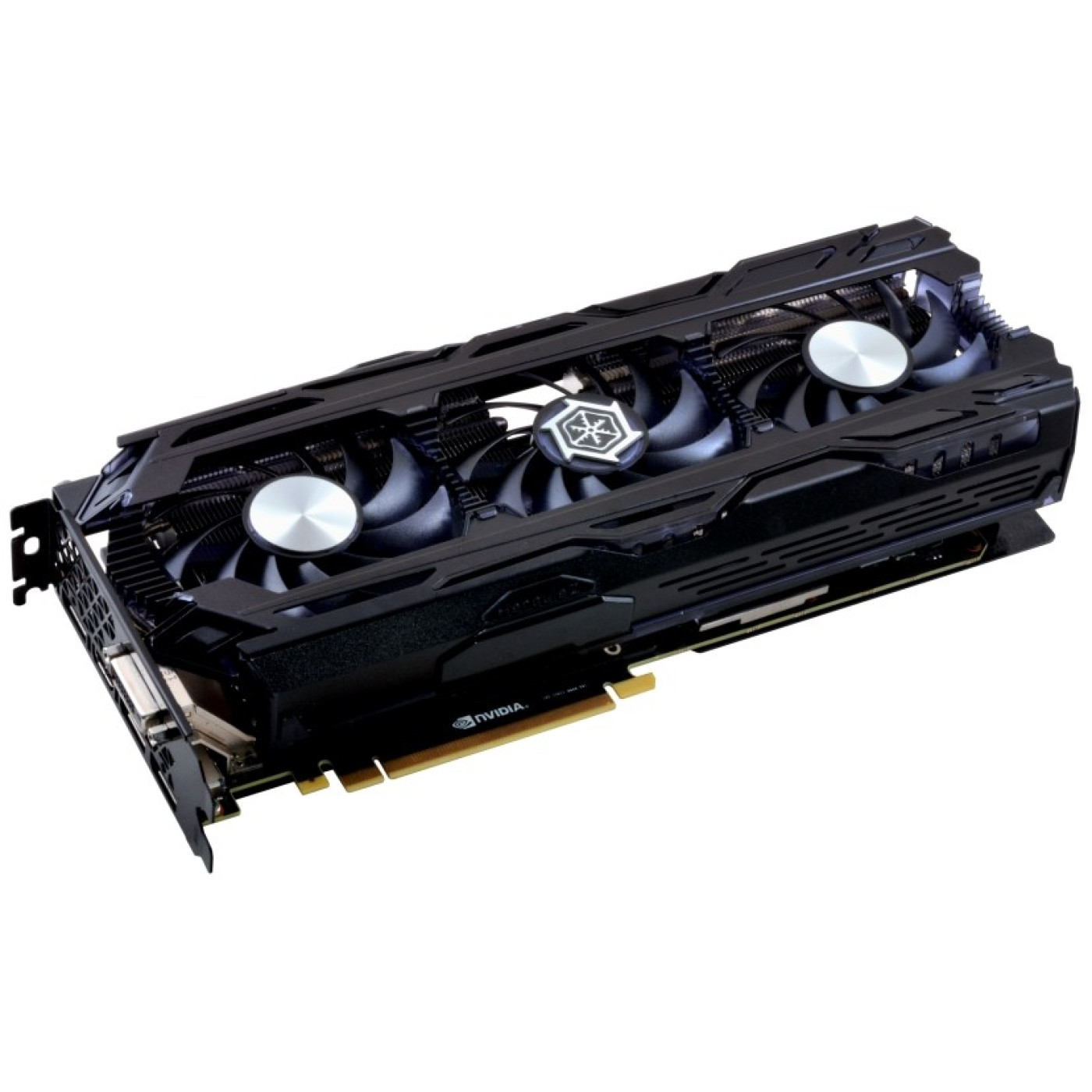 Відеокарта Inno3D GTX 1080Ti 11Gb X3 iChill HerculeZ (C108T3-1SDN-Q6MNX) (GDDR5X, 352 bit, PCI-E 3.0 x16) Б/в